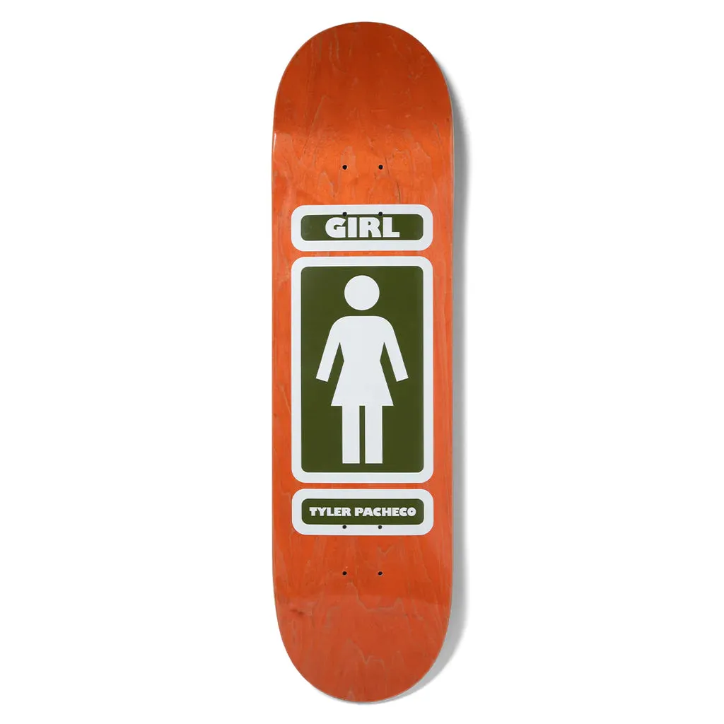 Girl - Pacheco 93 Til Pop Secret Deck (8")