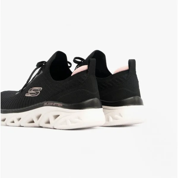 GLIDE-STEP SPORT - NEW HYPE Ladies Trainers Black/Pink