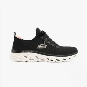 GLIDE-STEP SPORT - NEW HYPE Ladies Trainers Black/Pink
