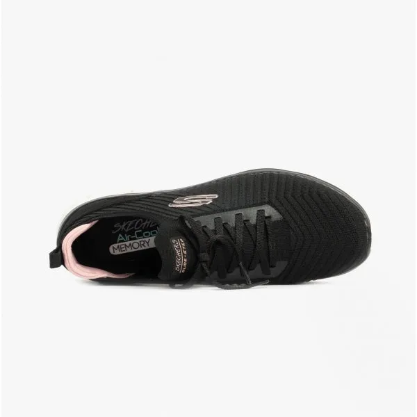GLIDE-STEP SPORT - NEW HYPE Ladies Trainers Black/Pink