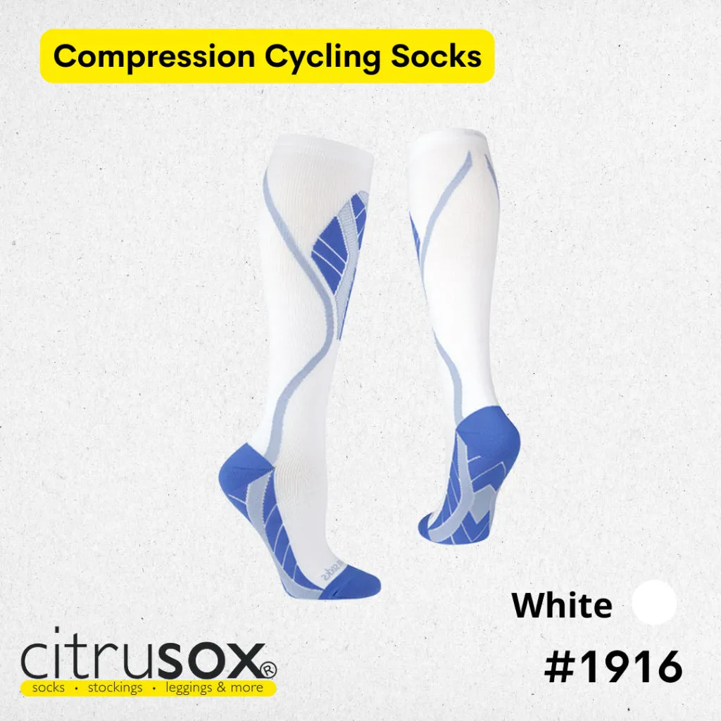 Graduated Compression Cycling Socks