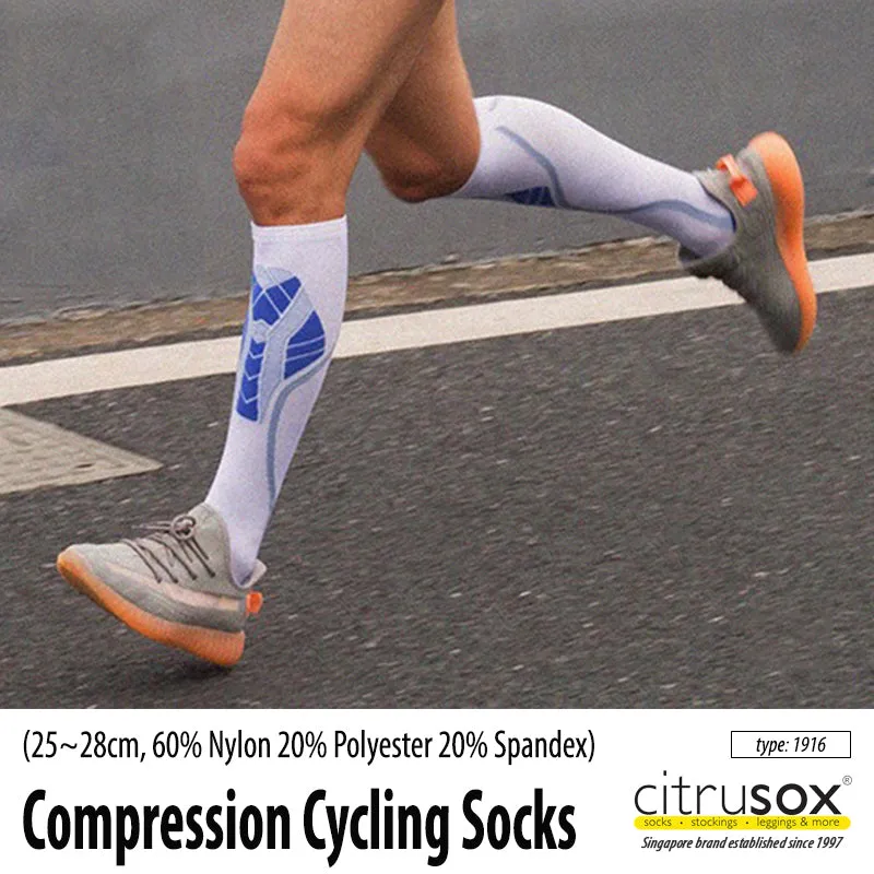 Graduated Compression Cycling Socks