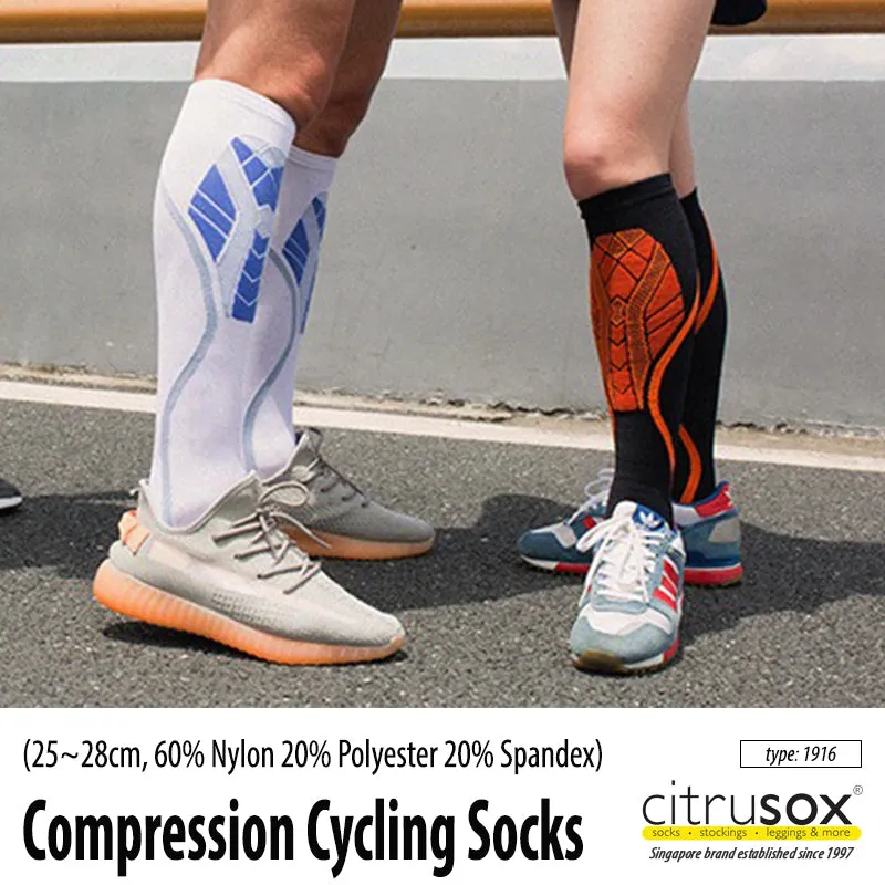 Graduated Compression Cycling Socks