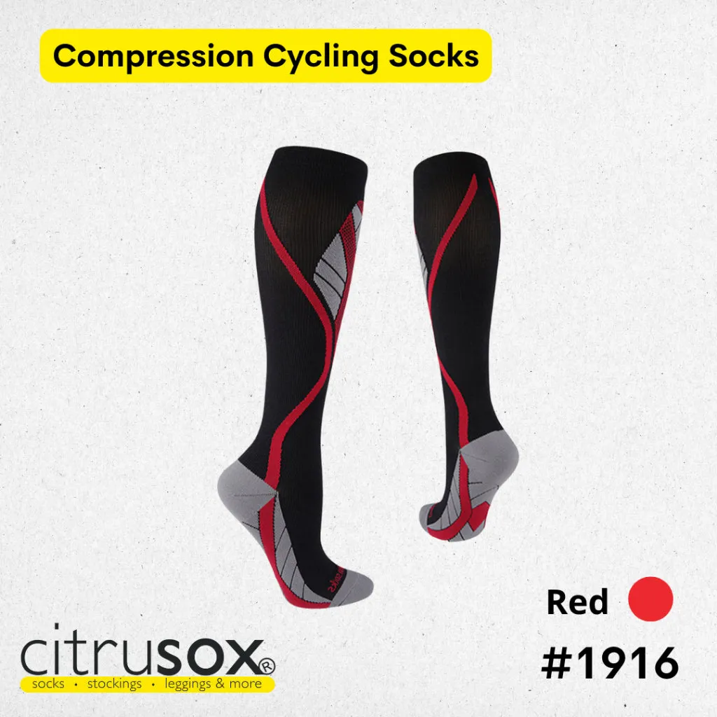 Graduated Compression Cycling Socks