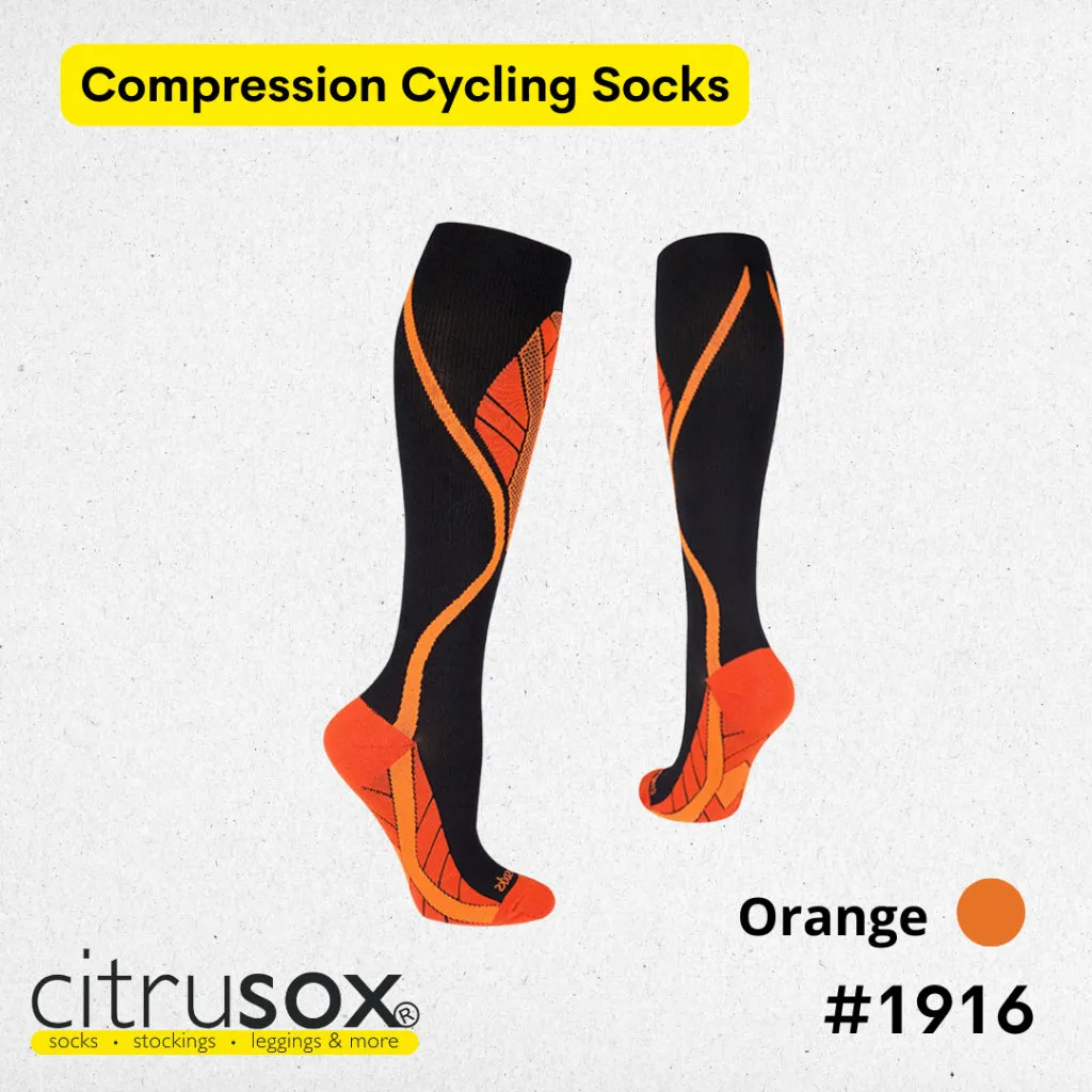 Graduated Compression Cycling Socks