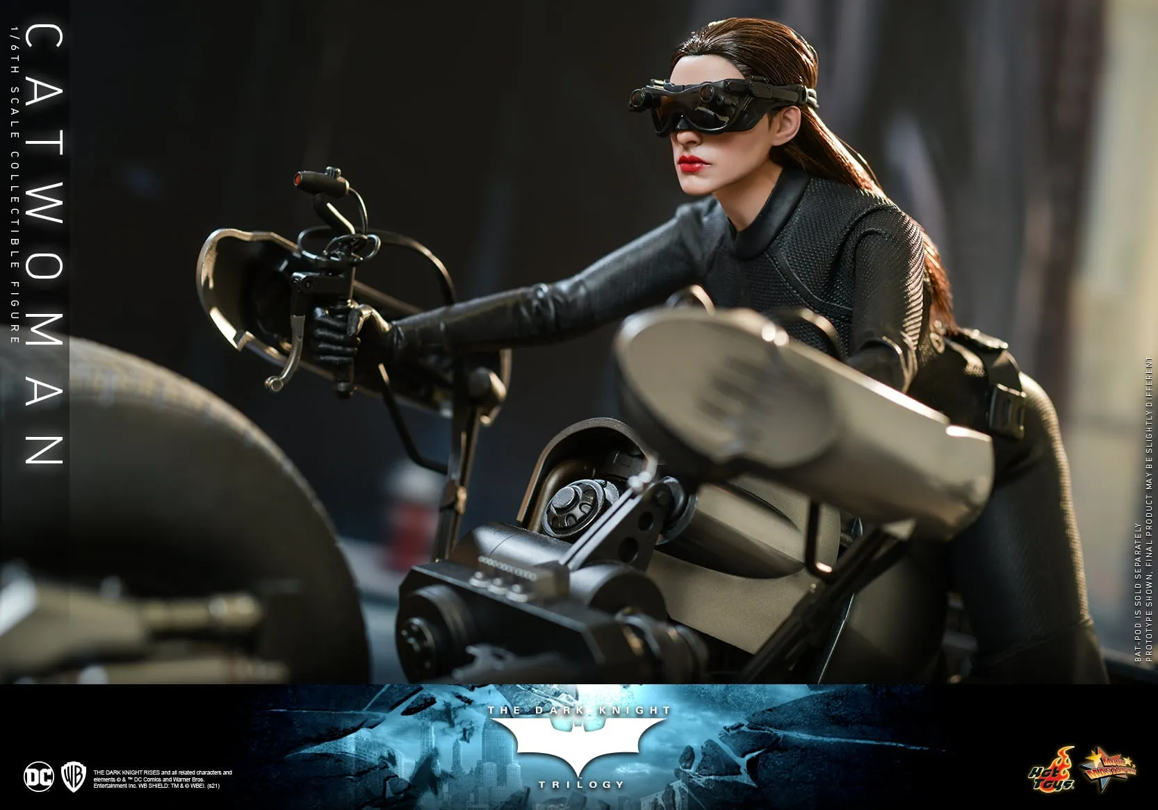 Hot Toys - Hot Toys - MMS627 - The Dark Knight Trilogy - 1/6th scale Catwoman Collectible Figure