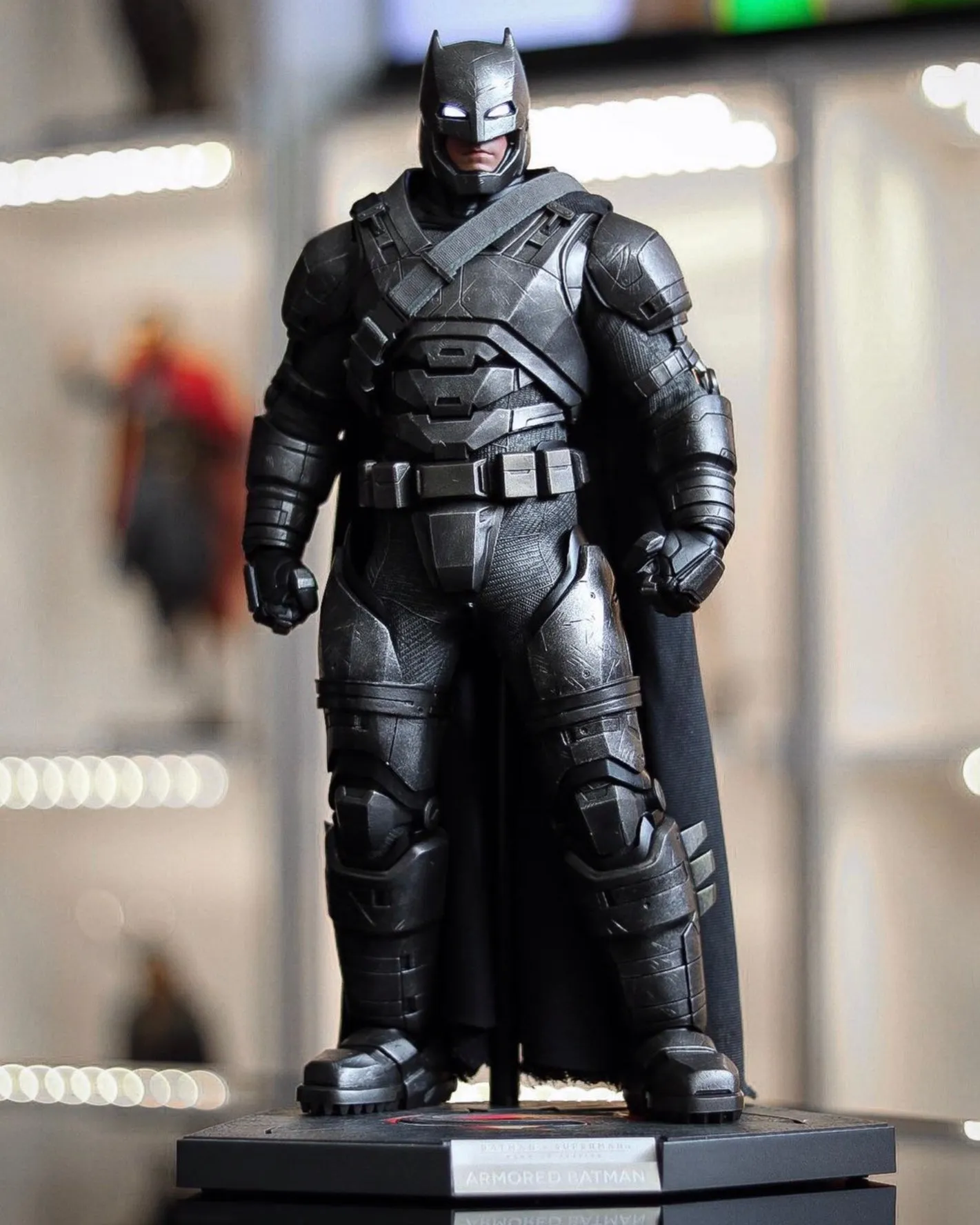 Hot toys MMS349 DC Batman v Superman Dawn of Justice Armored Batman