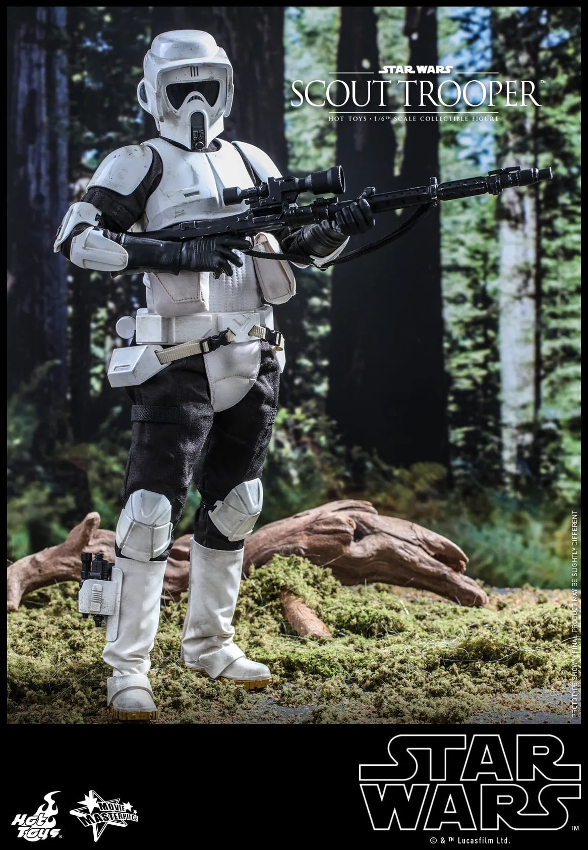 Hot Toys - MMS611 - Star Wars: Return of the Jedi - 1/6th scale Scout Trooper Collectible Figure