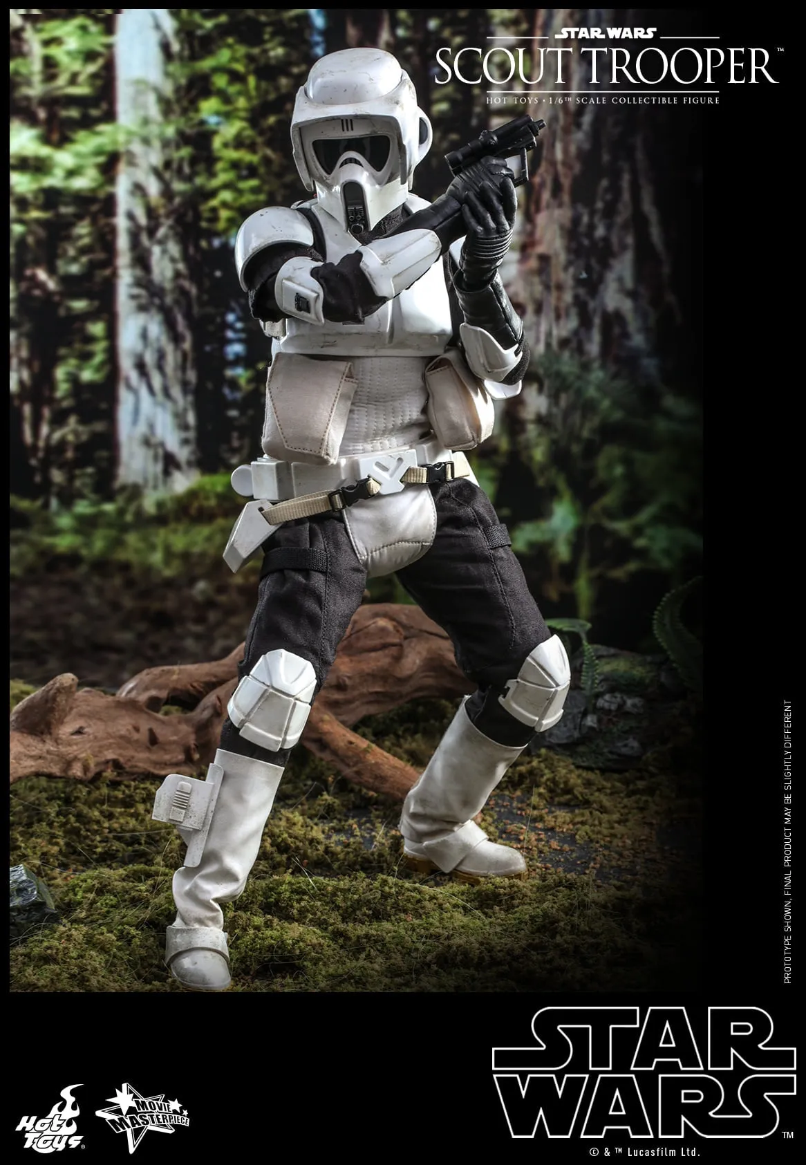 Hot Toys - MMS611 - Star Wars: Return of the Jedi - 1/6th scale Scout Trooper Collectible Figure