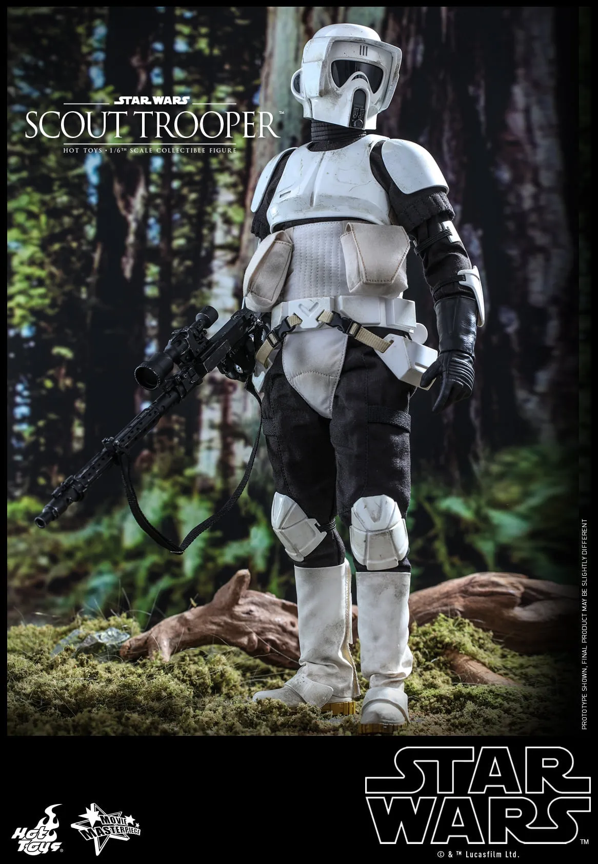 Hot Toys - MMS611 - Star Wars: Return of the Jedi - 1/6th scale Scout Trooper Collectible Figure