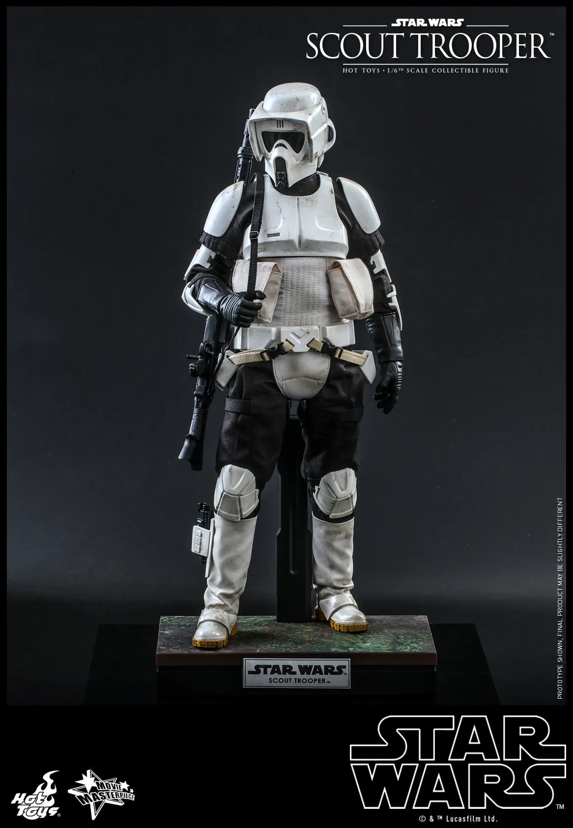 Hot Toys - MMS611 - Star Wars: Return of the Jedi - 1/6th scale Scout Trooper Collectible Figure