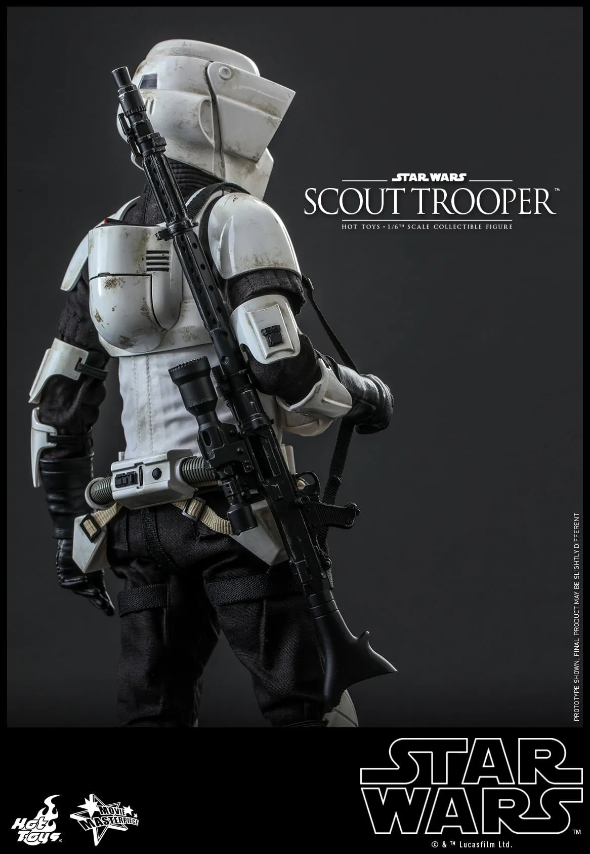 Hot Toys - MMS611 - Star Wars: Return of the Jedi - 1/6th scale Scout Trooper Collectible Figure