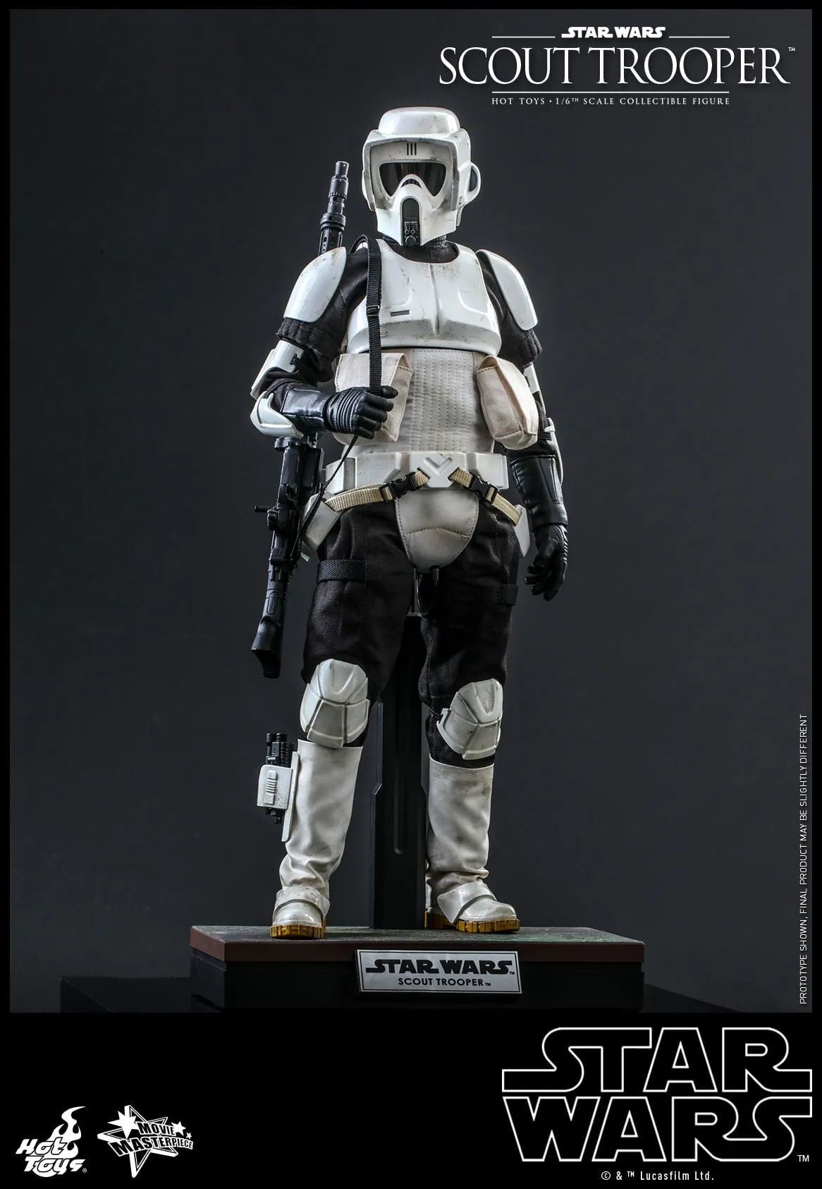 Hot Toys - MMS611 - Star Wars: Return of the Jedi - 1/6th scale Scout Trooper Collectible Figure