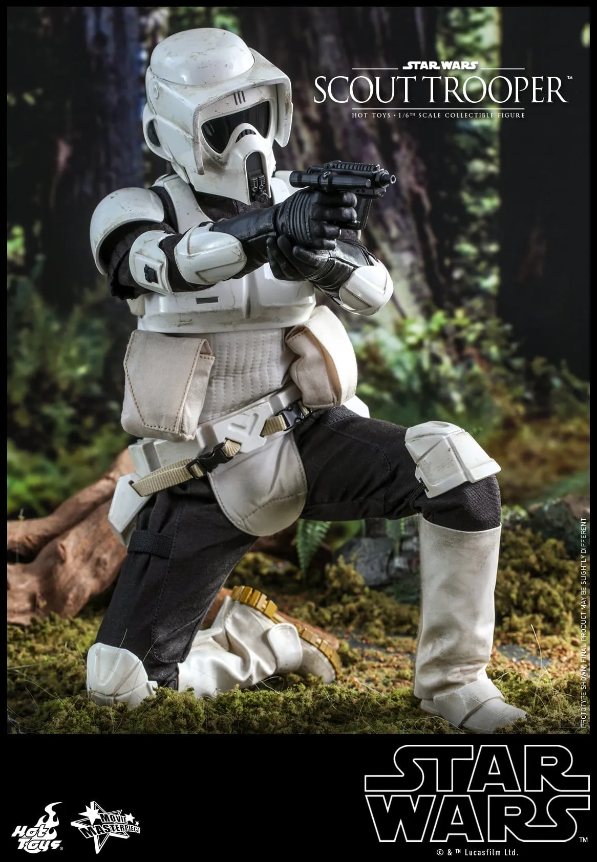 Hot Toys - MMS611 - Star Wars: Return of the Jedi - 1/6th scale Scout Trooper Collectible Figure