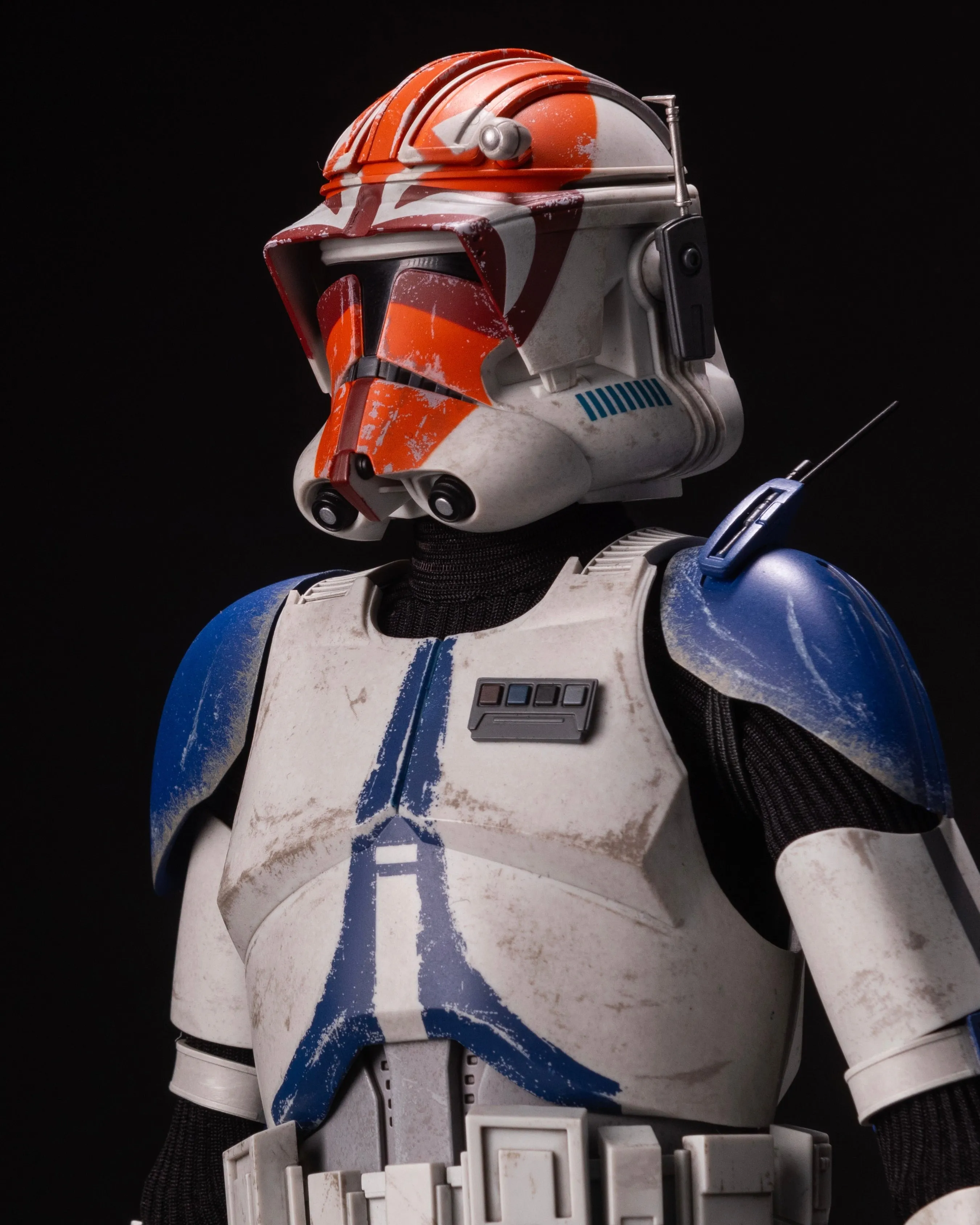Hot toys TMS065 Captain Vaughn(Star Wars The Clone Wars)