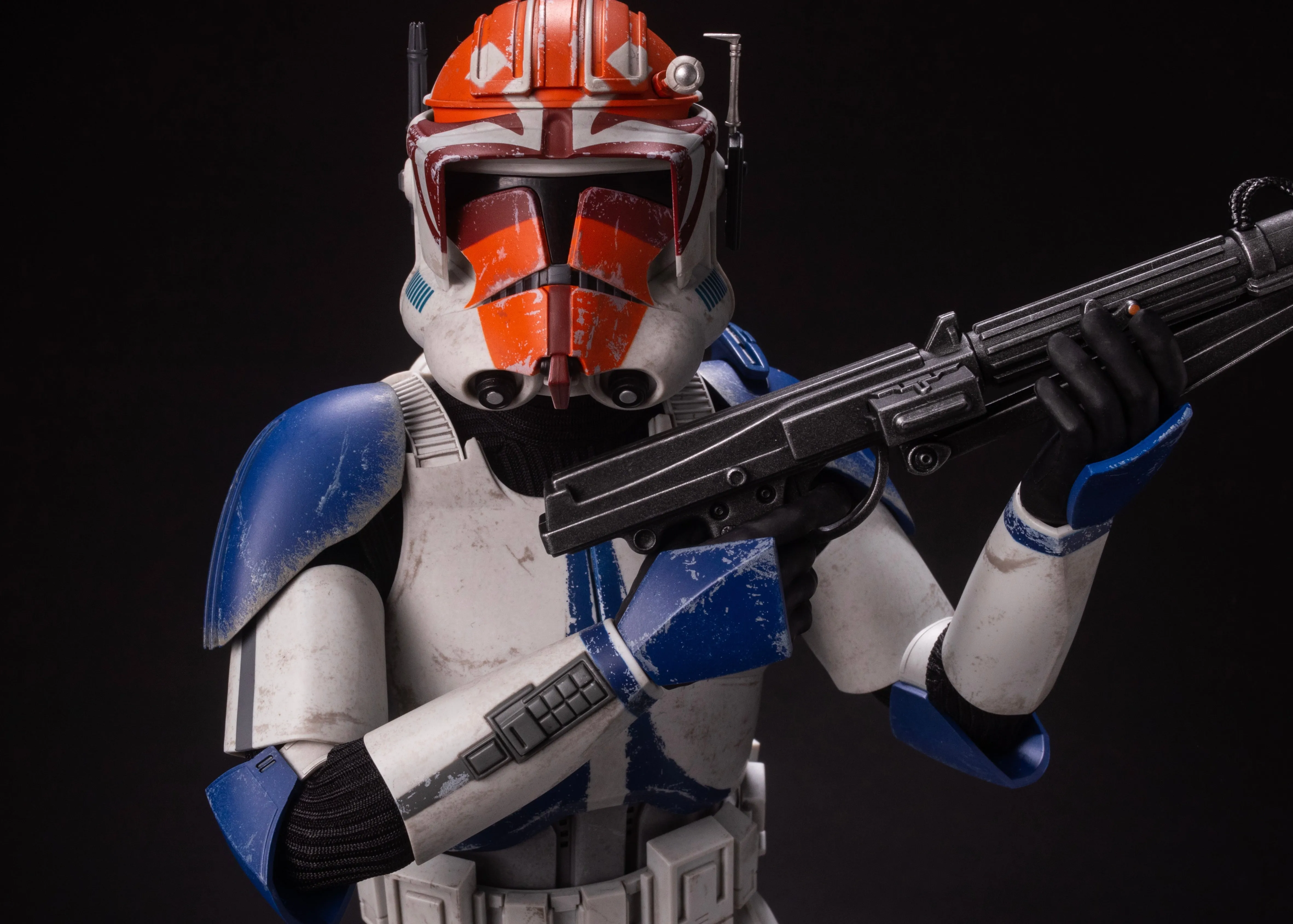 Hot toys TMS065 Captain Vaughn(Star Wars The Clone Wars)