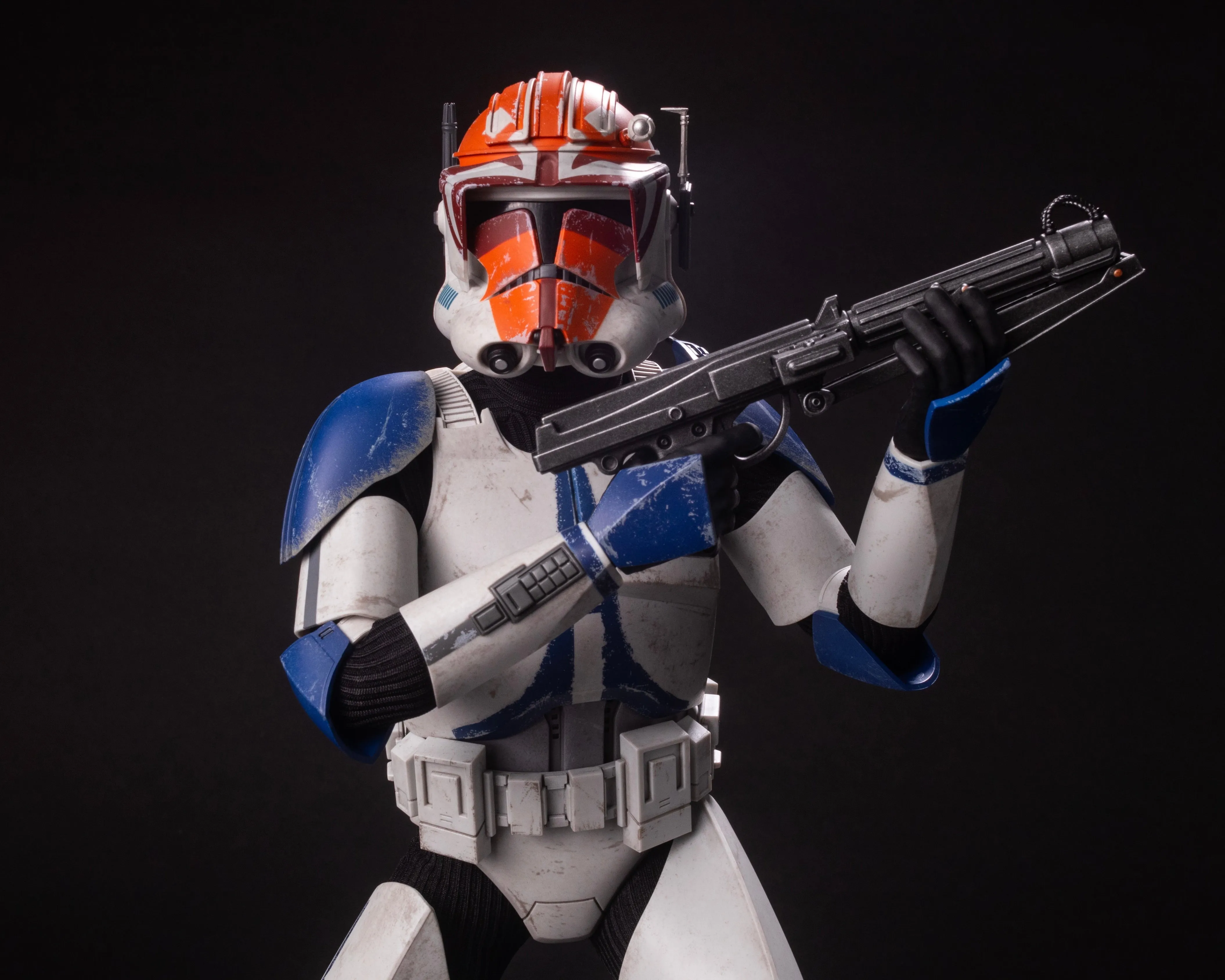 Hot toys TMS065 Captain Vaughn(Star Wars The Clone Wars)