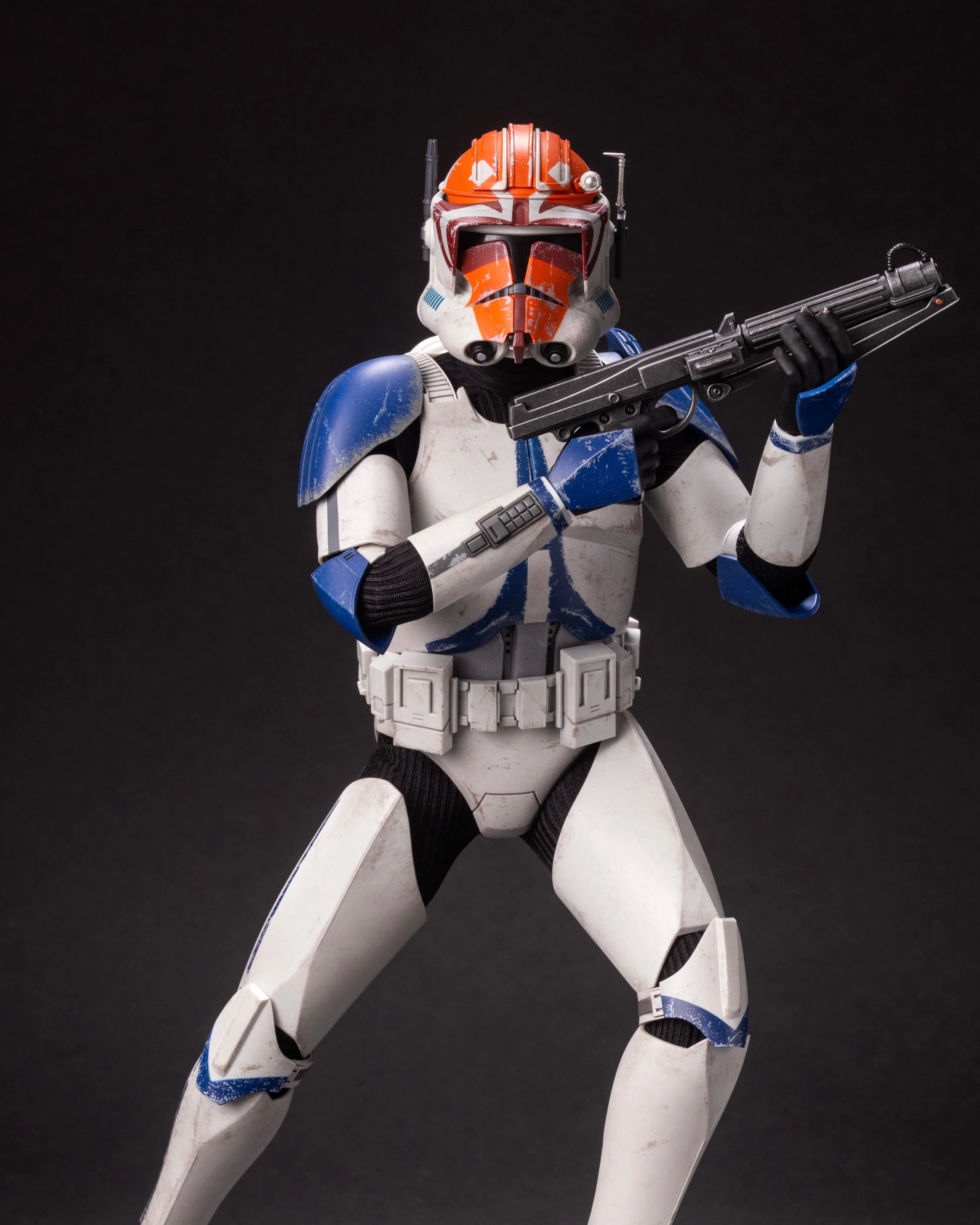 Hot toys TMS065 Captain Vaughn(Star Wars The Clone Wars)