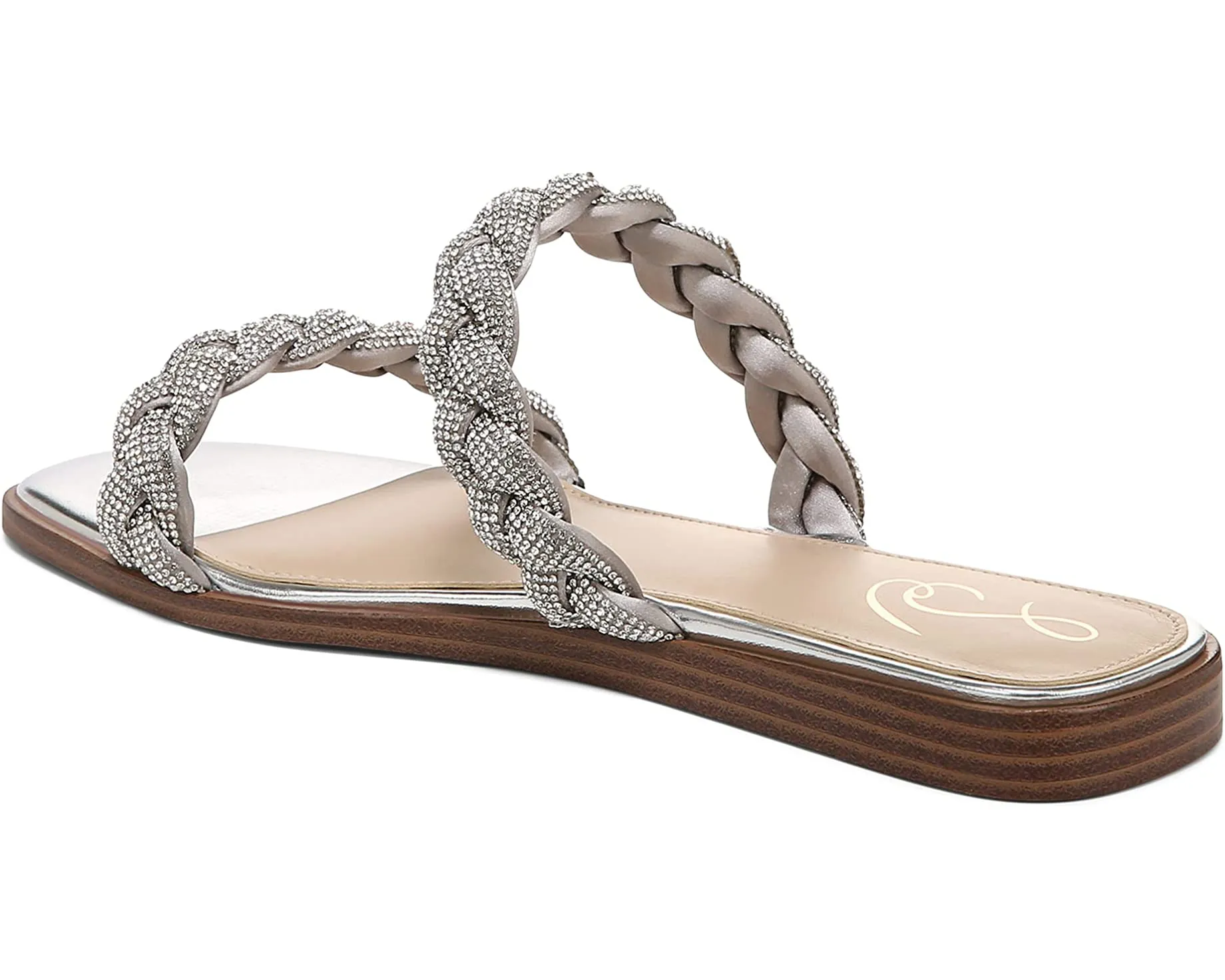 Inette Sam Edelman Sandals, Soft Silver