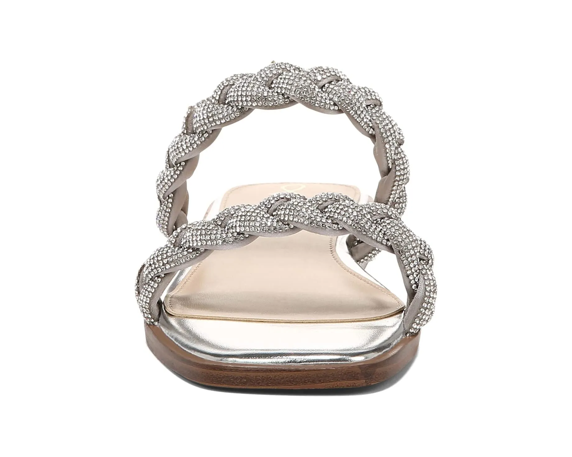 Inette Sam Edelman Sandals, Soft Silver