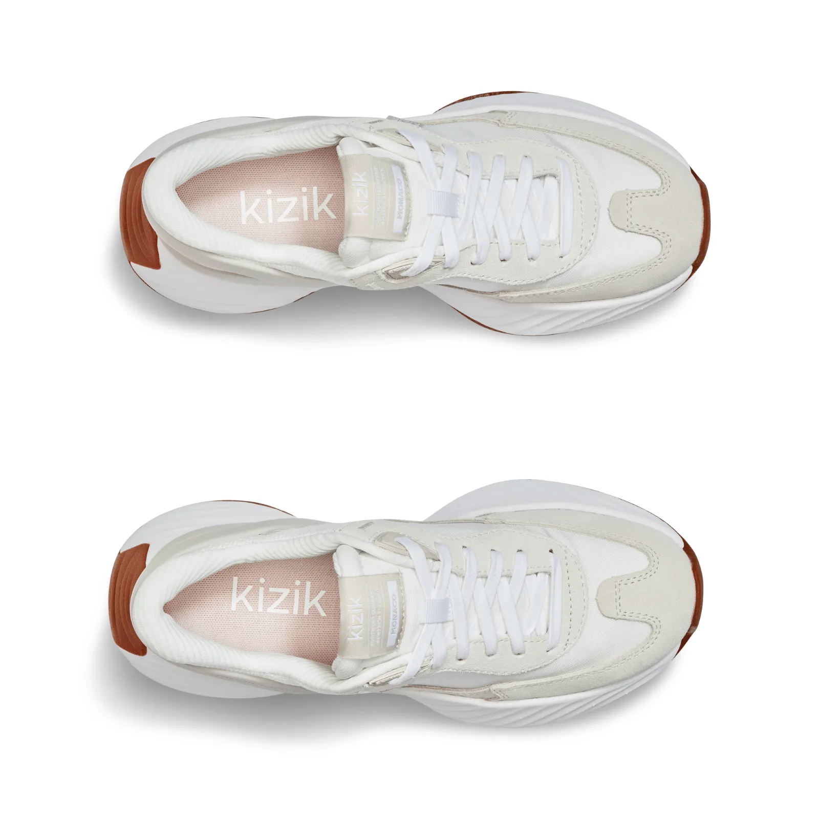 Kizik Womens Monaco Slip On Suede Trainers