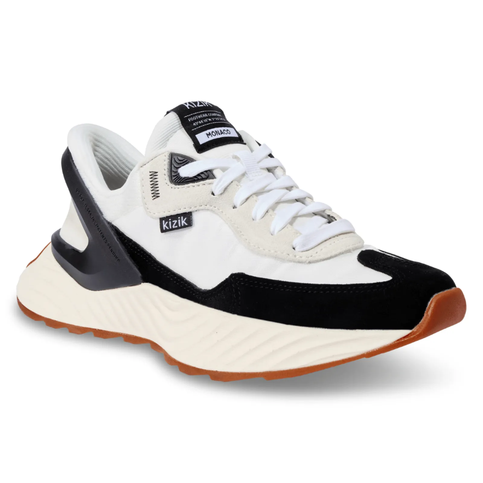 Kizik Womens Monaco Slip On Suede Trainers