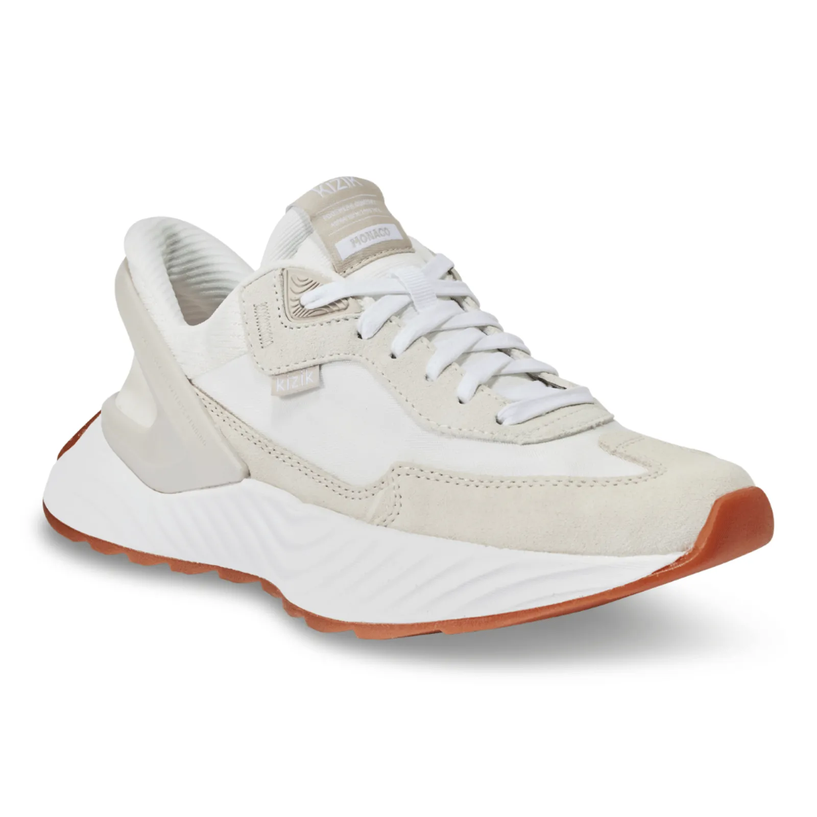 Kizik Womens Monaco Slip On Suede Trainers