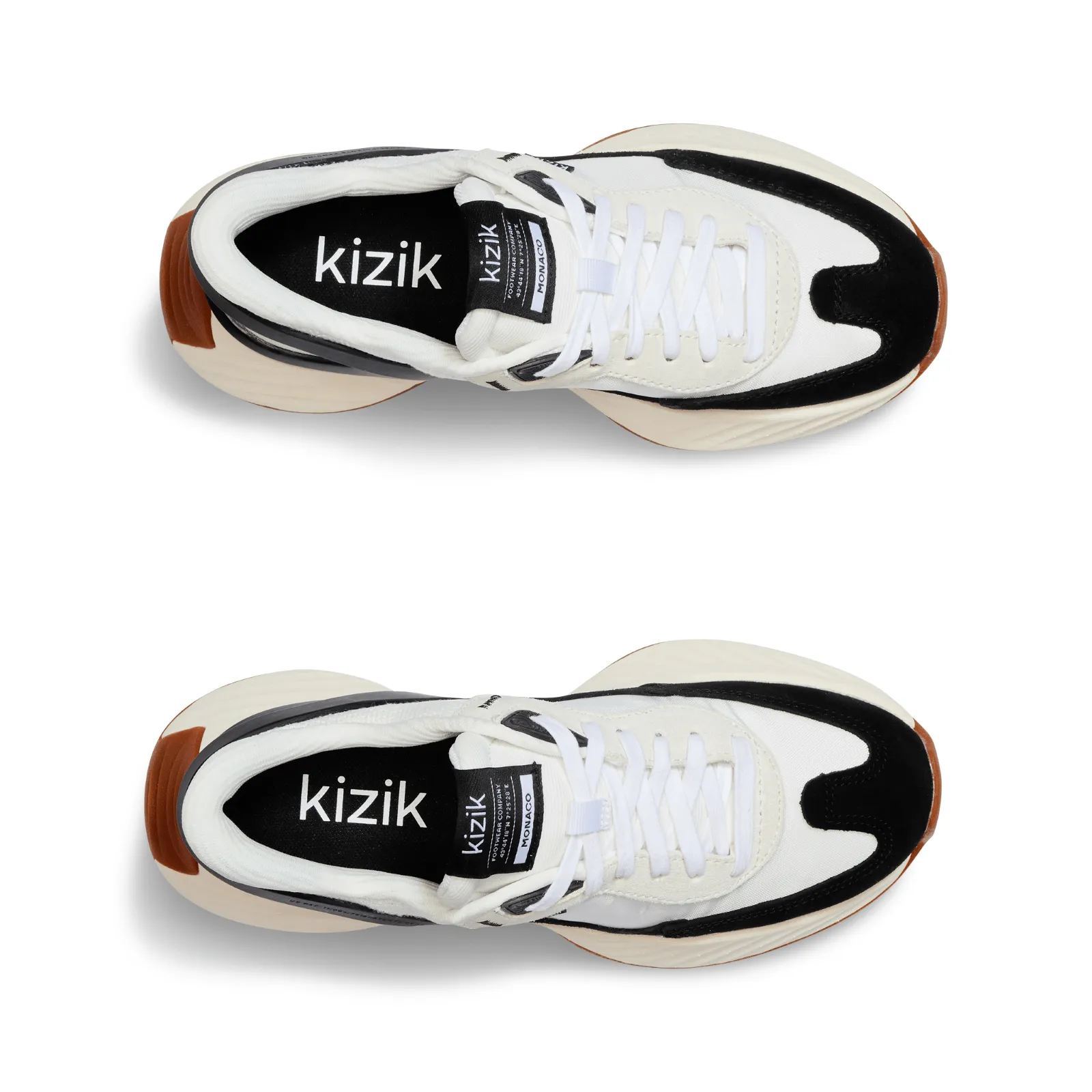 Kizik Womens Monaco Slip On Suede Trainers