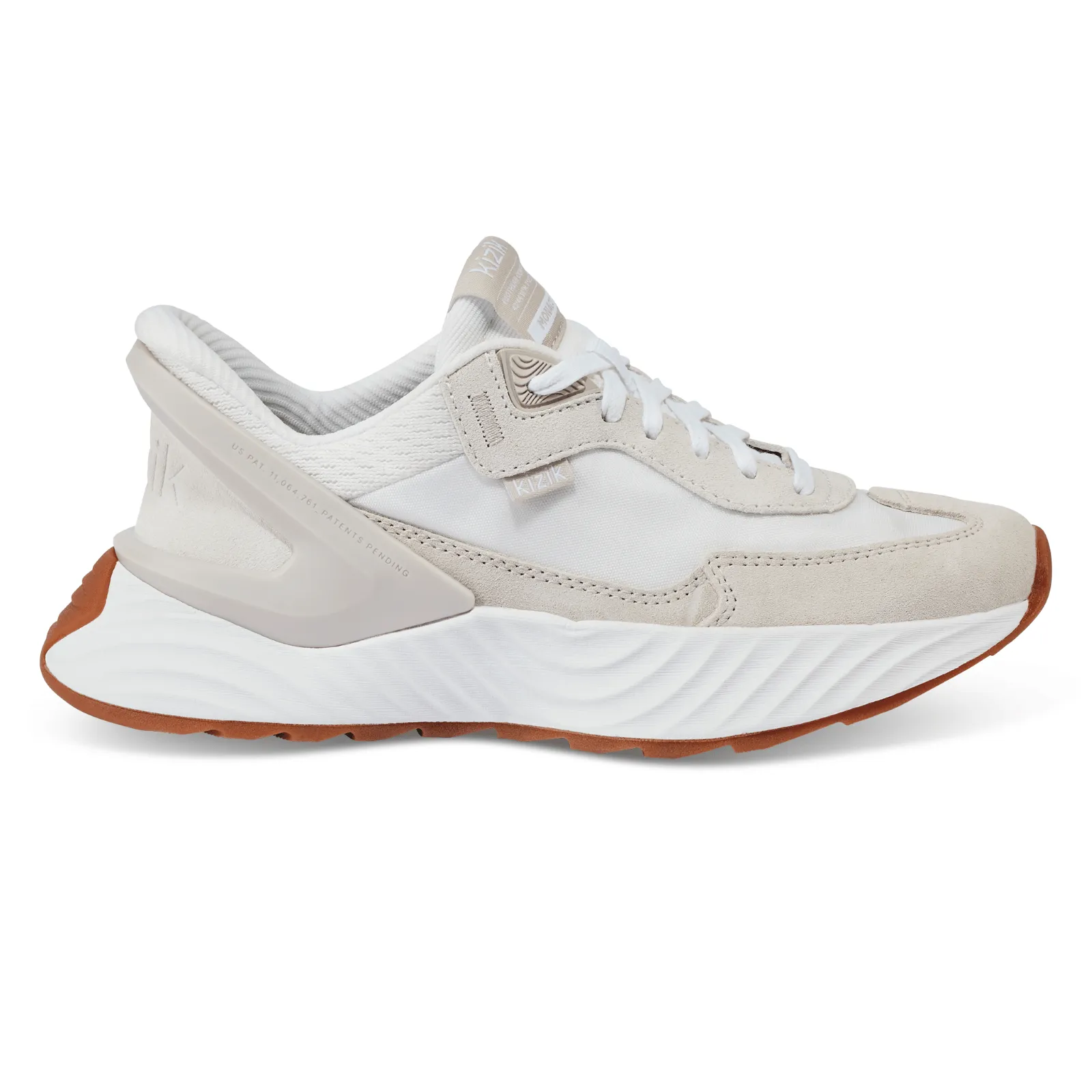 Kizik Womens Monaco Slip On Suede Trainers