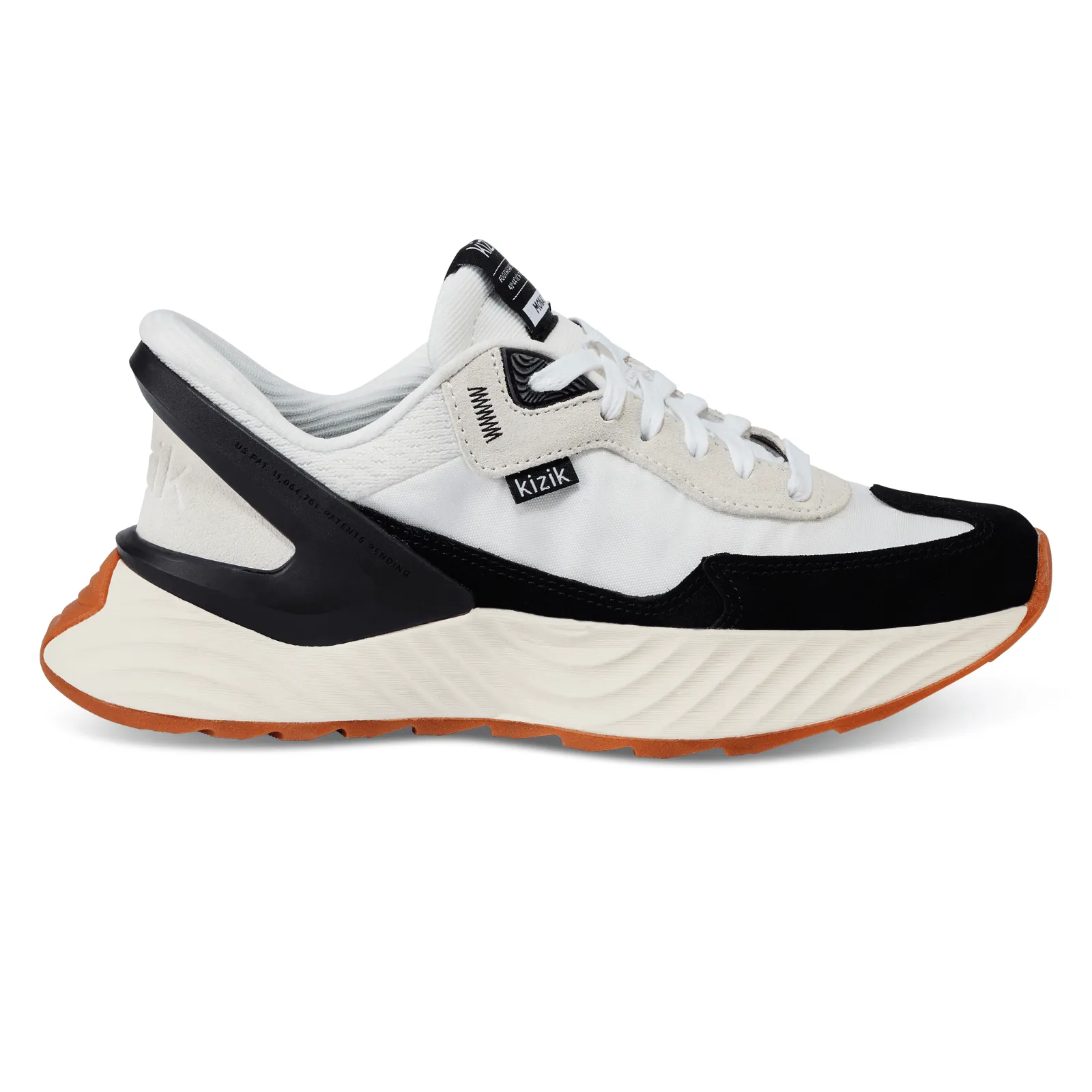 Kizik Womens Monaco Slip On Suede Trainers