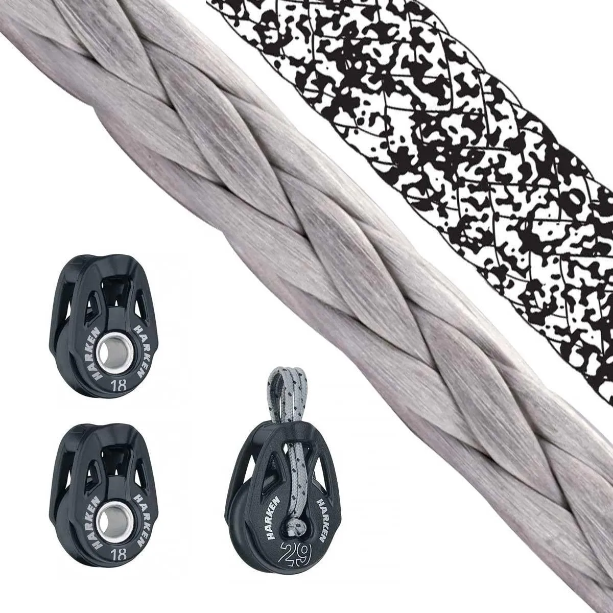 Laser/ILCA XD 8:1 Downhaul Kit