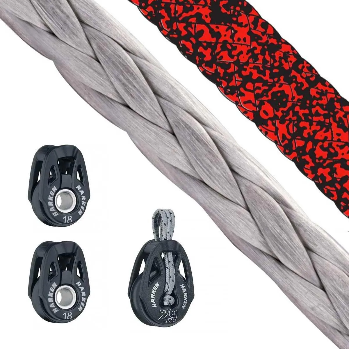 Laser/ILCA XD 8:1 Downhaul Kit