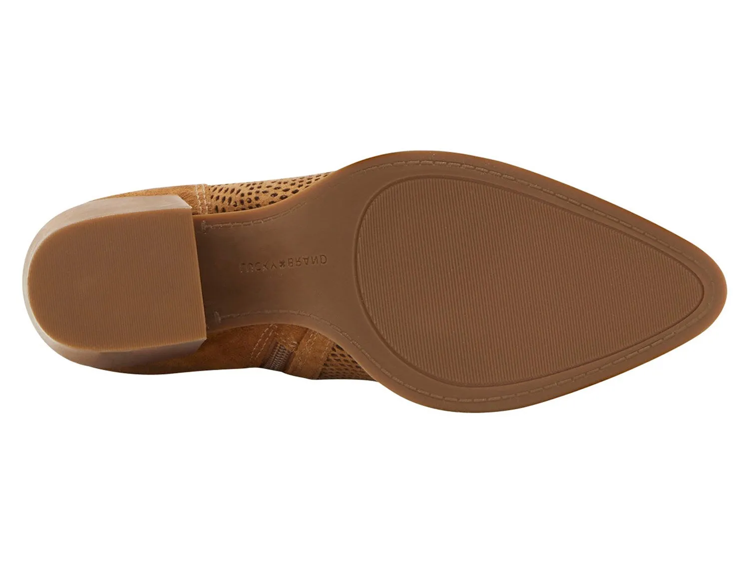 Lucky Brand Zeshia ankle boots, brown