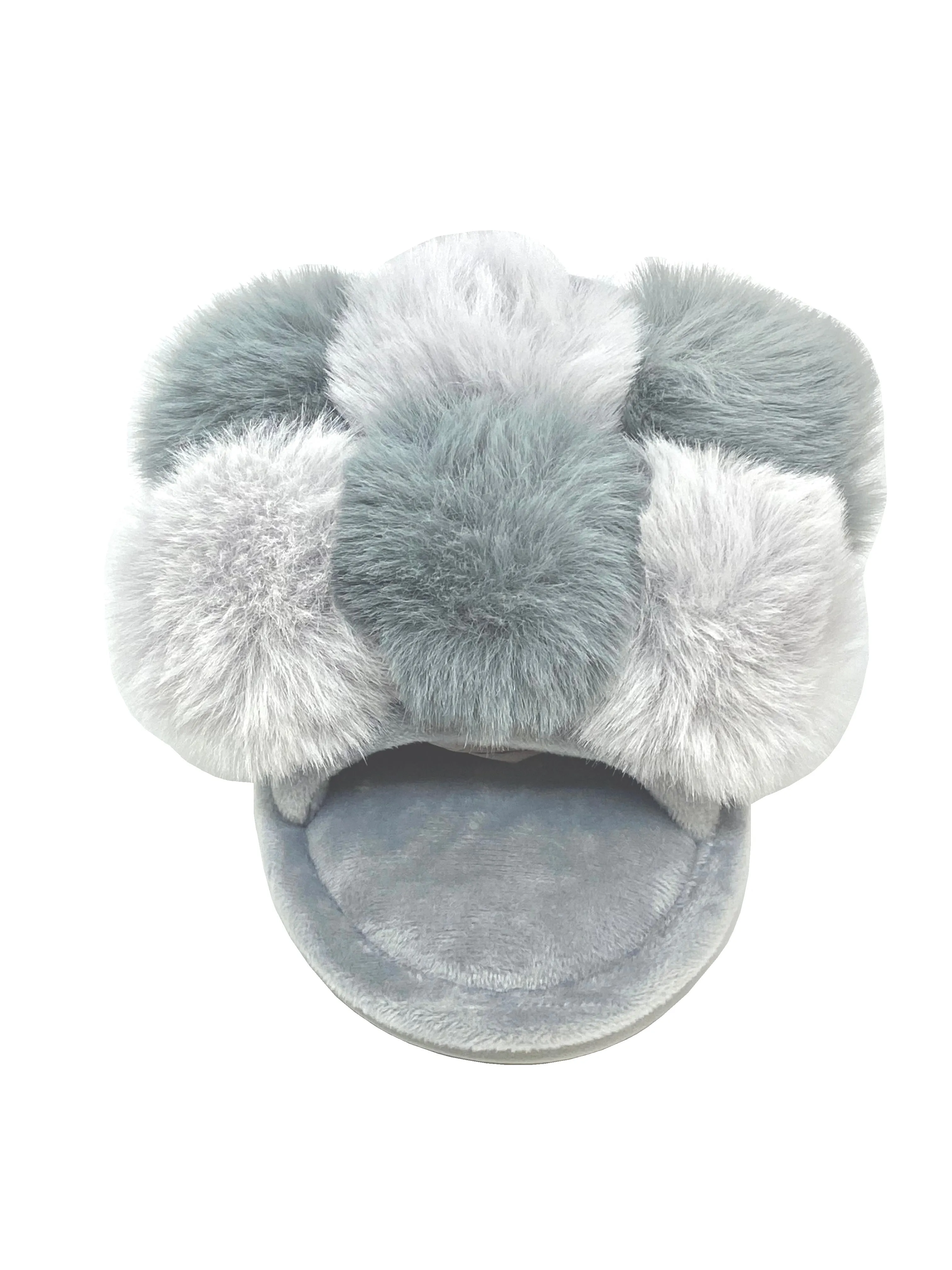 Lunar Bamboo Ladies Fluffy Slipper