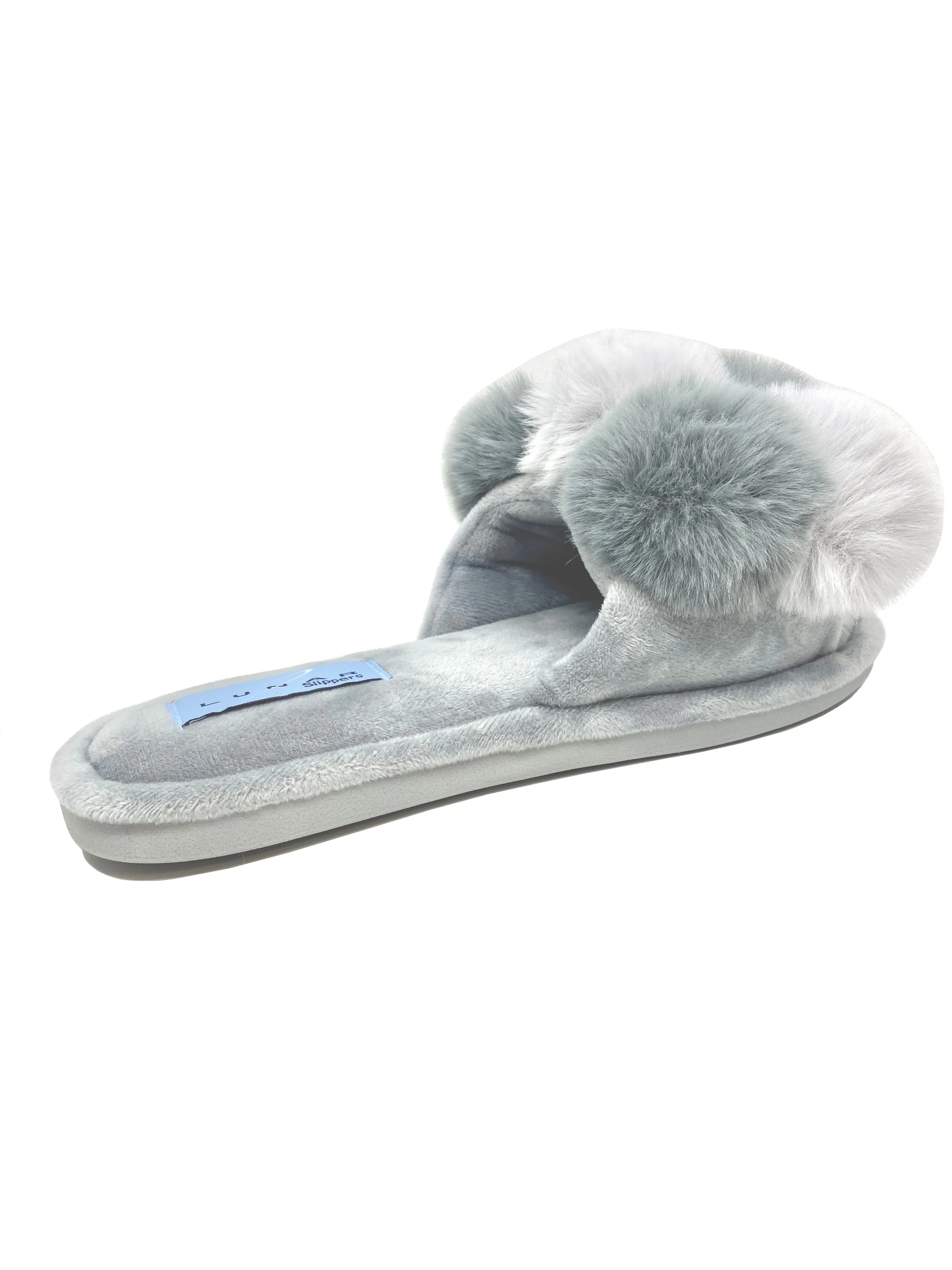 Lunar Bamboo Ladies Fluffy Slipper