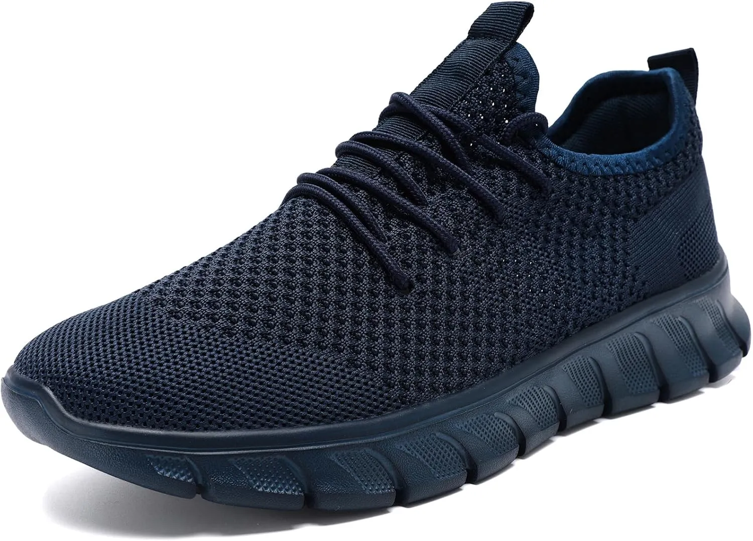 Men Running Tennis Shoes Gym Fashion Sneakers Walking Workout Shoes Athletic Slip on Breathable Mesh Comfortable Lightweight Casual Sport Shoe