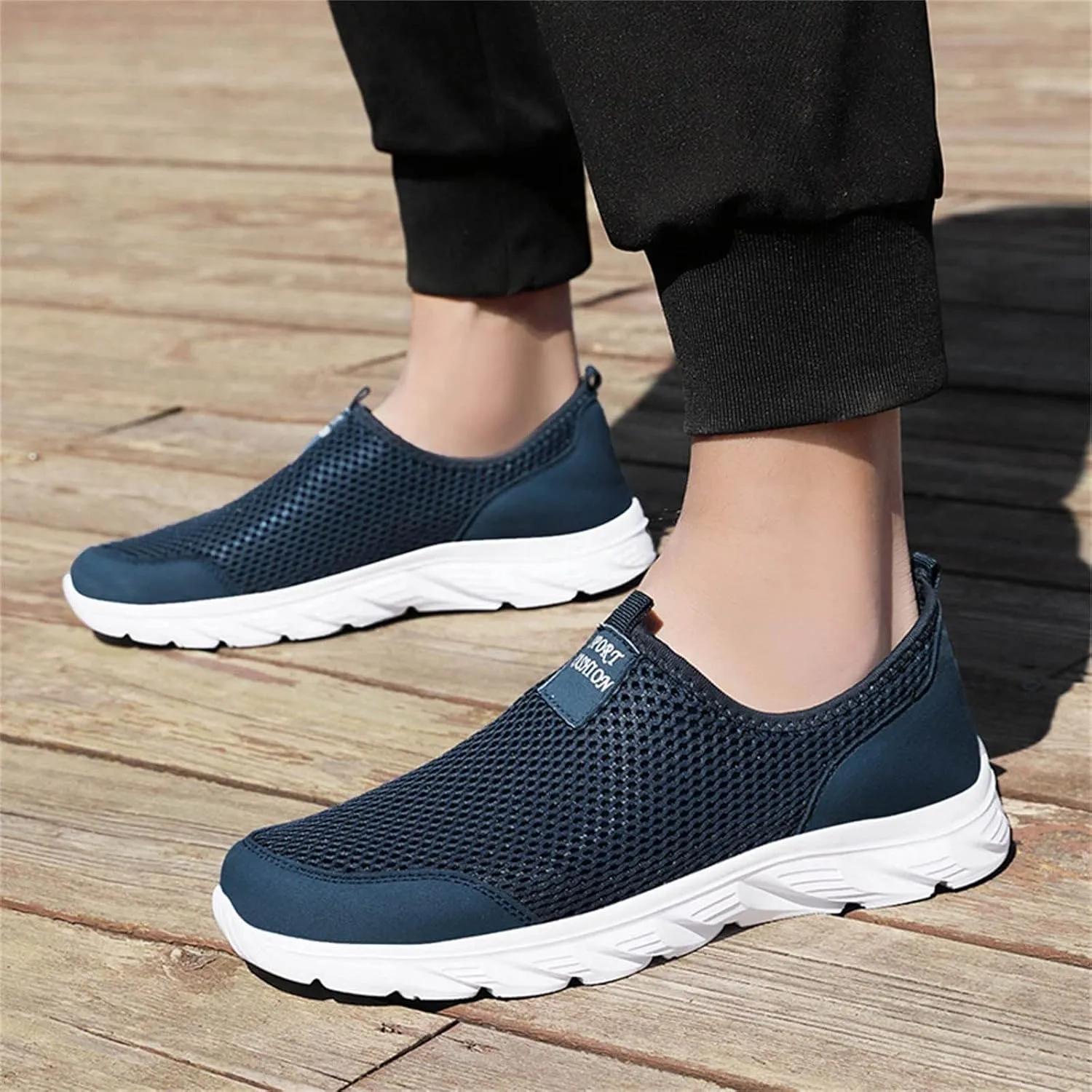 Men's 574 V2 Sneaker Men Shoes Summer Lightweight Breathable Casual Shoes Single Mesh Casual Mens Sneaker Shoes Size 12