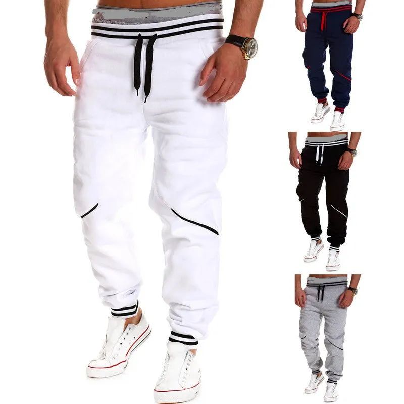 Men's Color Splice Sweatpant