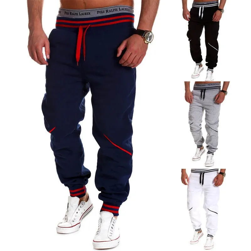 Men's Color Splice Sweatpant