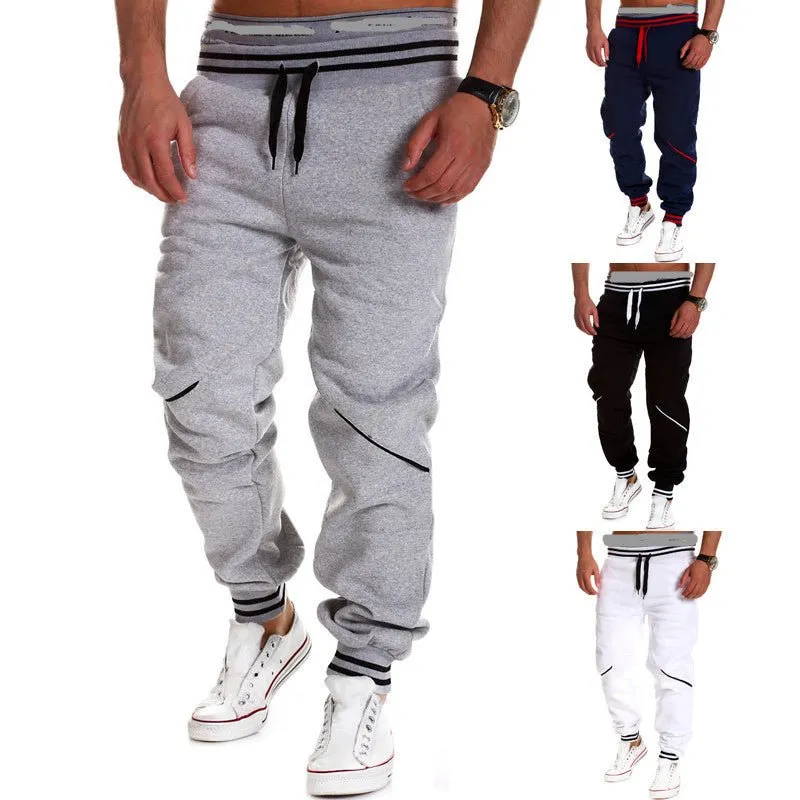 Men's Color Splice Sweatpant