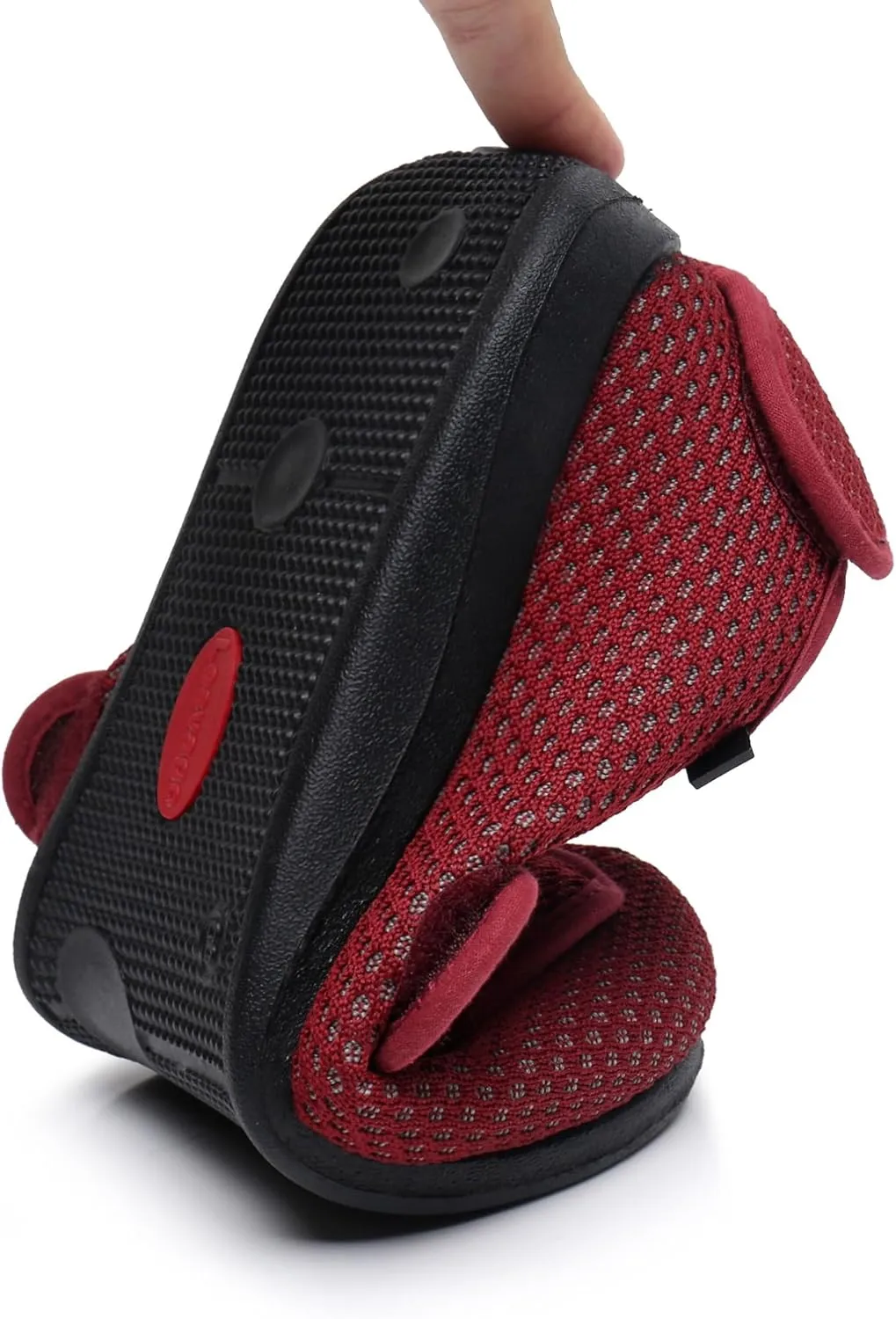 Men's Comfortable Diabetic Shoes - Extra Wide Slip-On for Swollen Feet & Elderly | Breathable & Adjustable