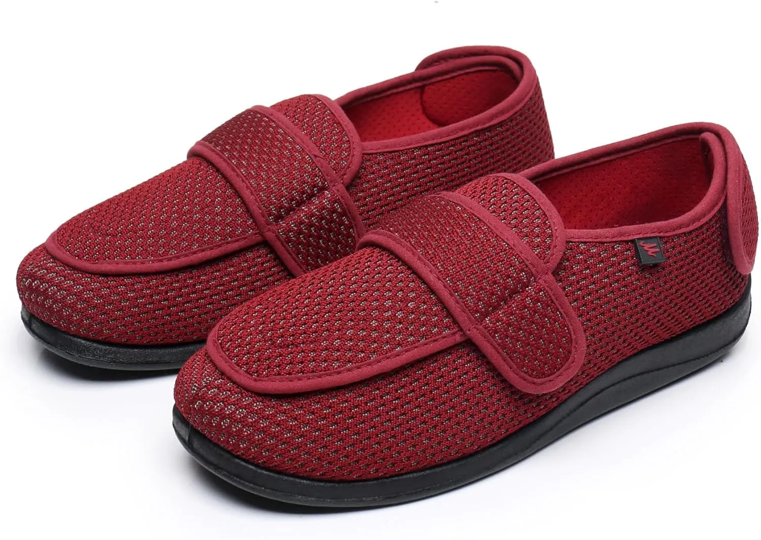 Men's Comfortable Diabetic Shoes - Extra Wide Slip-On for Swollen Feet & Elderly | Breathable & Adjustable
