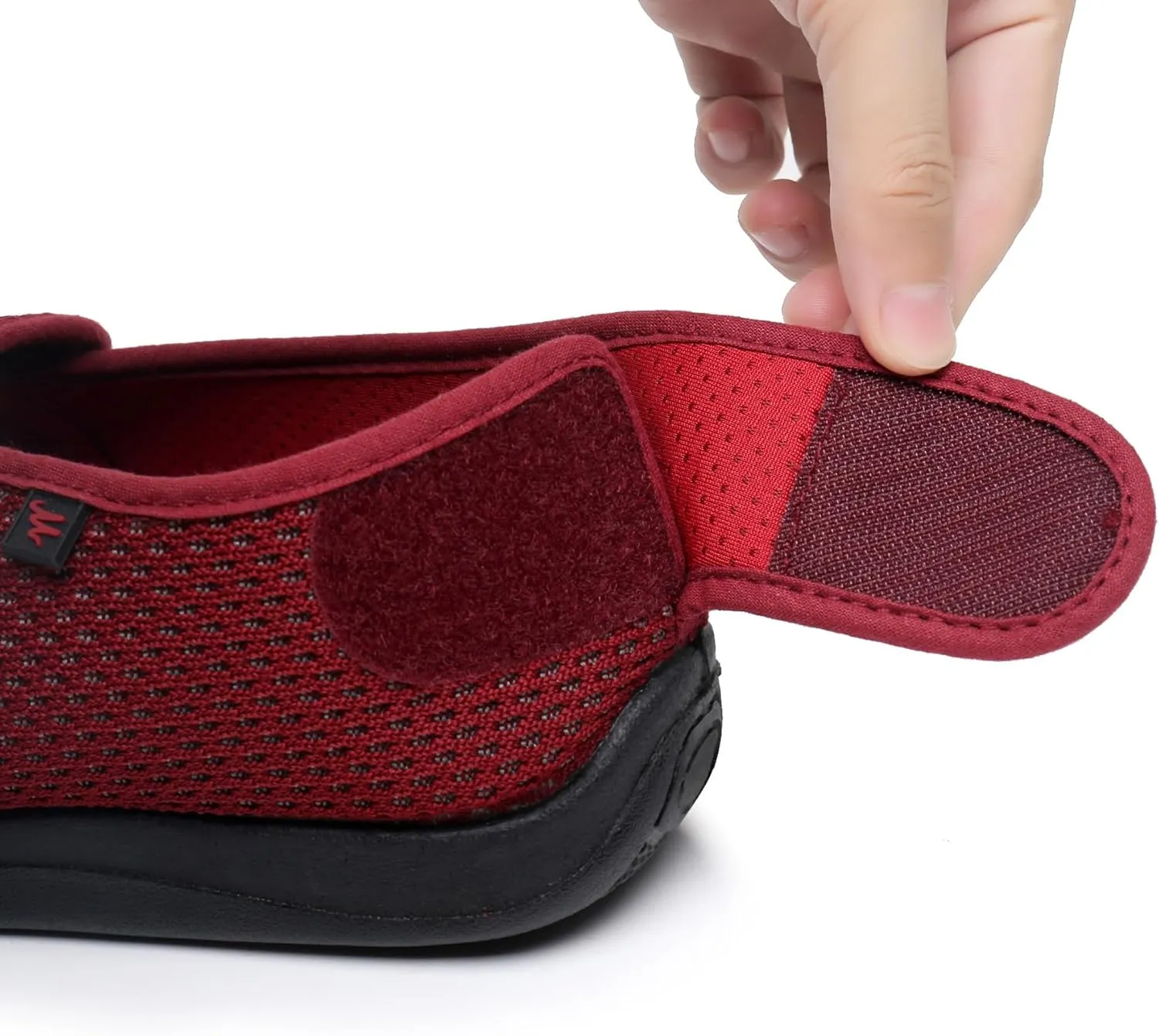 Men's Comfortable Diabetic Shoes - Extra Wide Slip-On for Swollen Feet & Elderly | Breathable & Adjustable