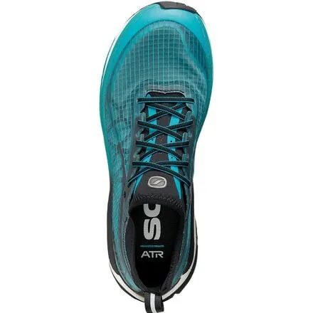 Men's Golden Gate ATR Trail Running Shoes Scarpa, Azure/Black