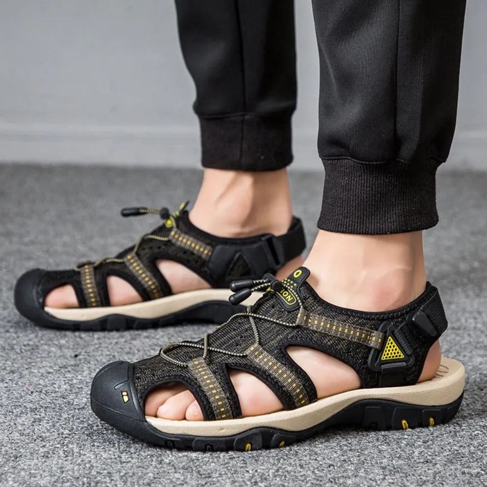 Mens Mesh Summer Sandals
