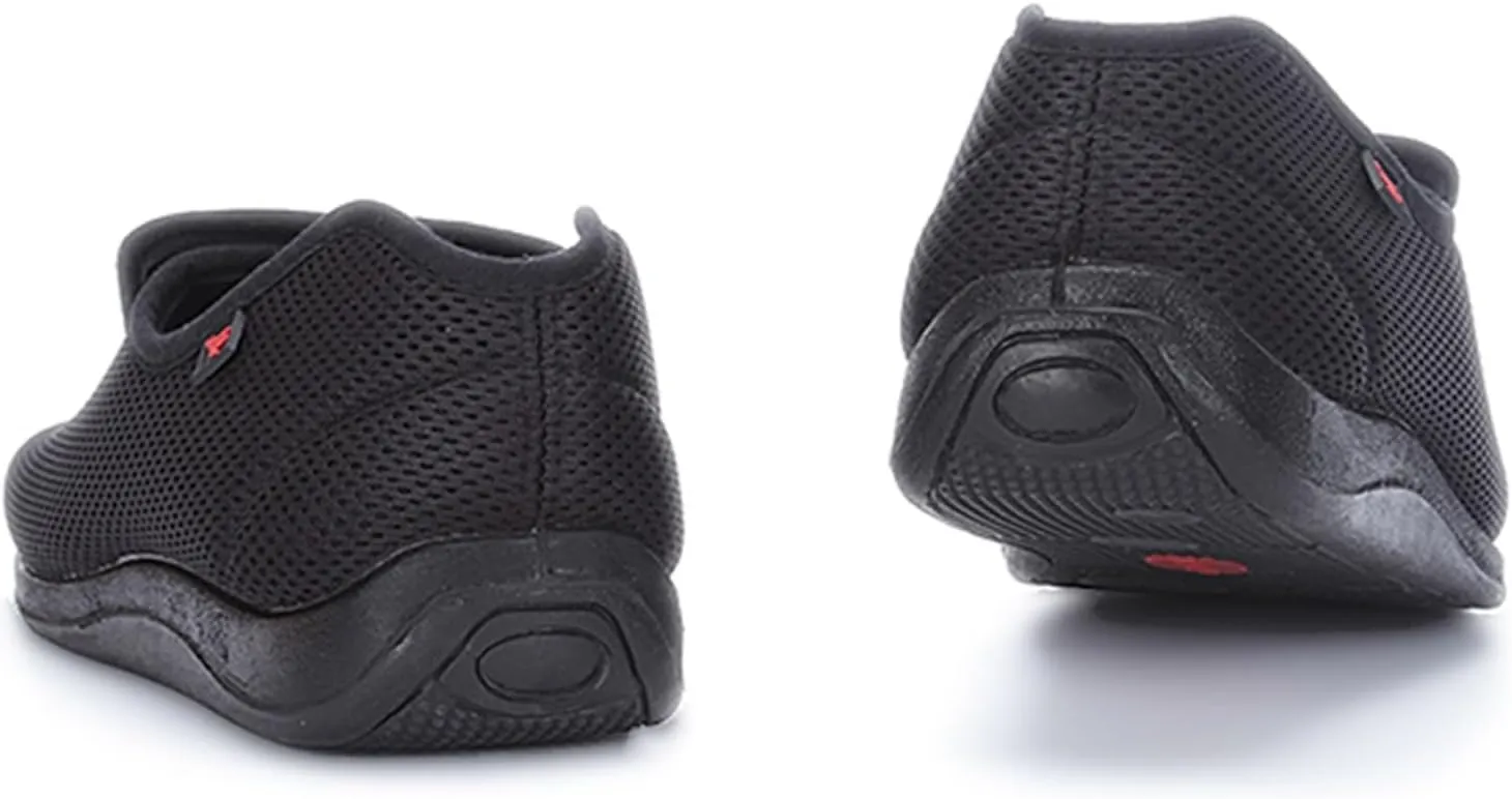 Men's Open Toe Diabetic Slippers - Adjustable Orthopedic Walking Shoes for Swollen Feet & Edema - Comfortable & Durable Support for Elderly