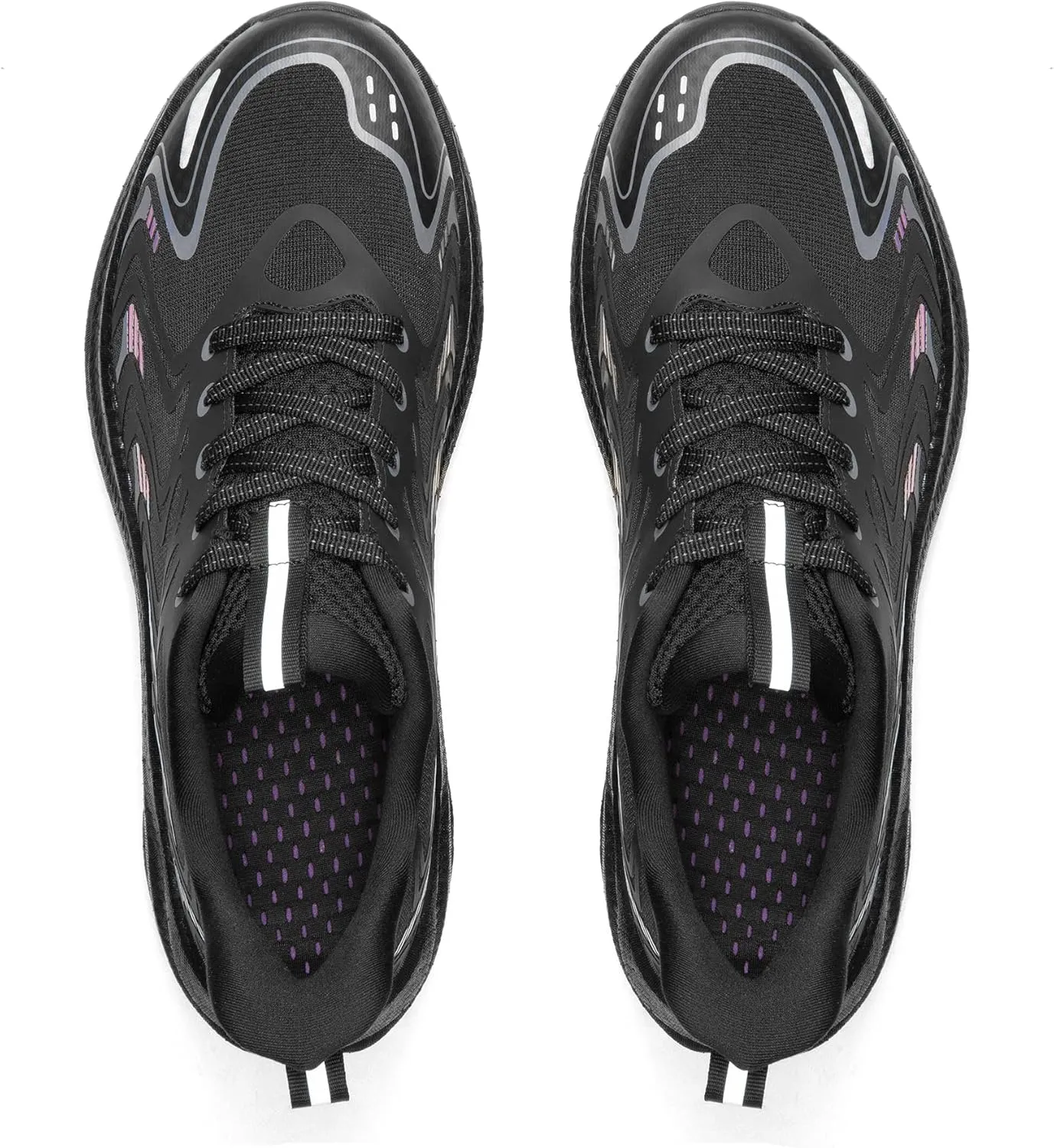 Men's Running Tennis Shoes FlyLife Athletic Gym Workout Cross Training Comfortable Breathable Walking Sneakers