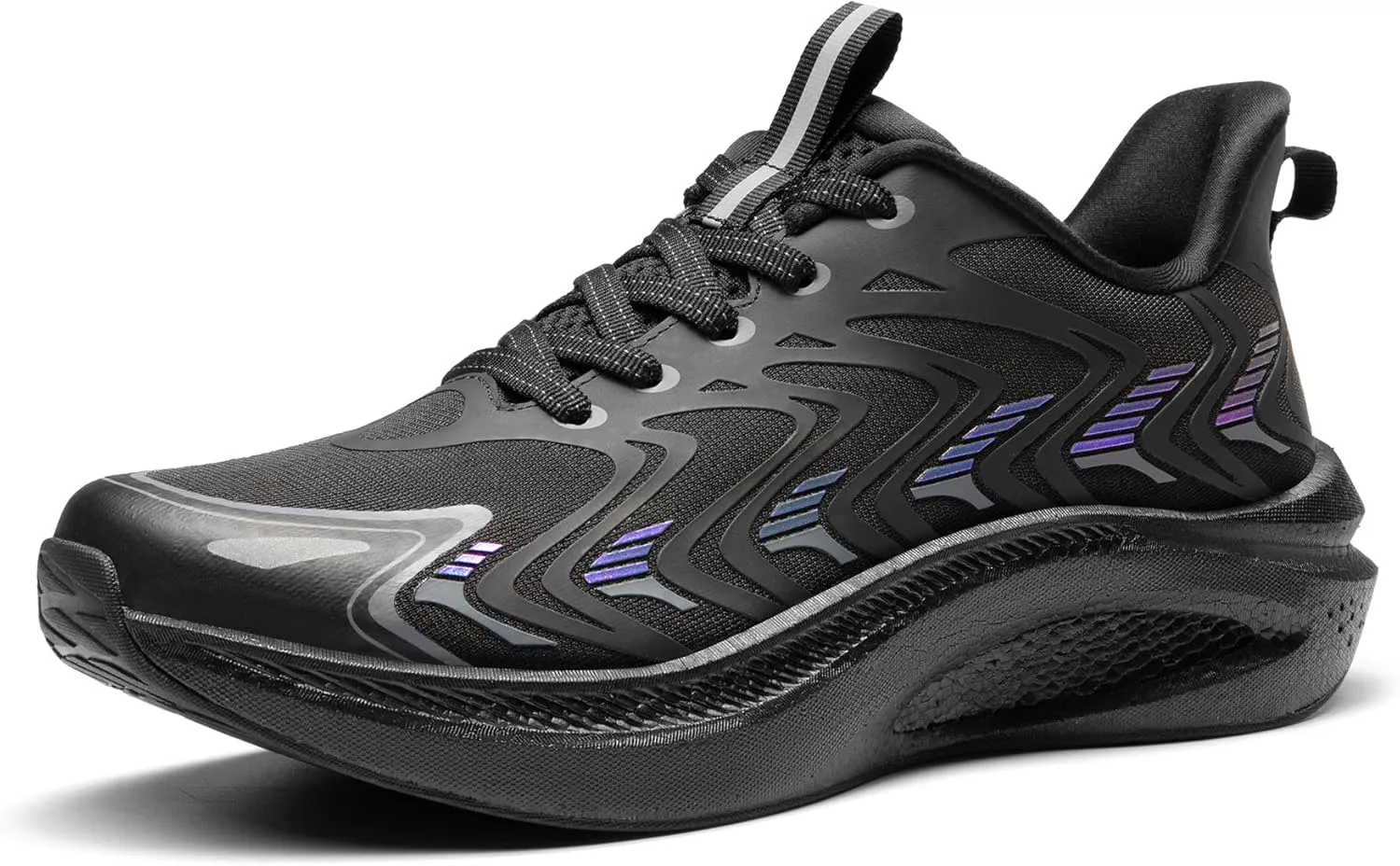 Men's Running Tennis Shoes FlyLife Athletic Gym Workout Cross Training Comfortable Breathable Walking Sneakers