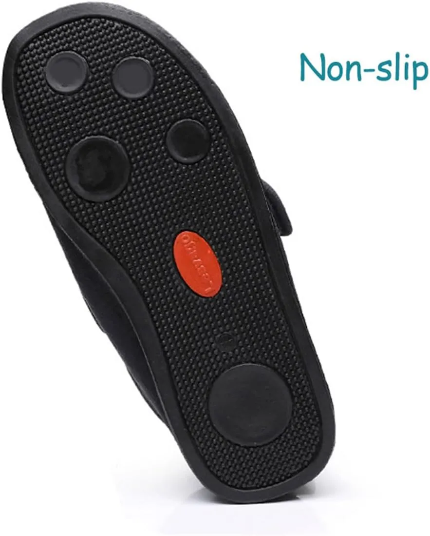 Mens Womens Diabetic Walking Sneakers Arch Support Adjustable Barefoot Sandal Breathable Wide Width Arthritis Edema Shoes