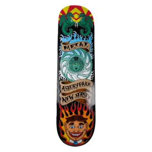 Metal APNJ Asbury Park New Jersey Deck 8.25